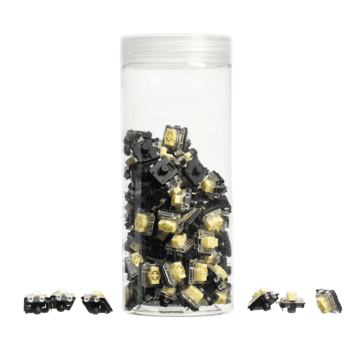Keychron Banana Gateron KS-33 Low Profile 2.0 Mechanical Switch 110