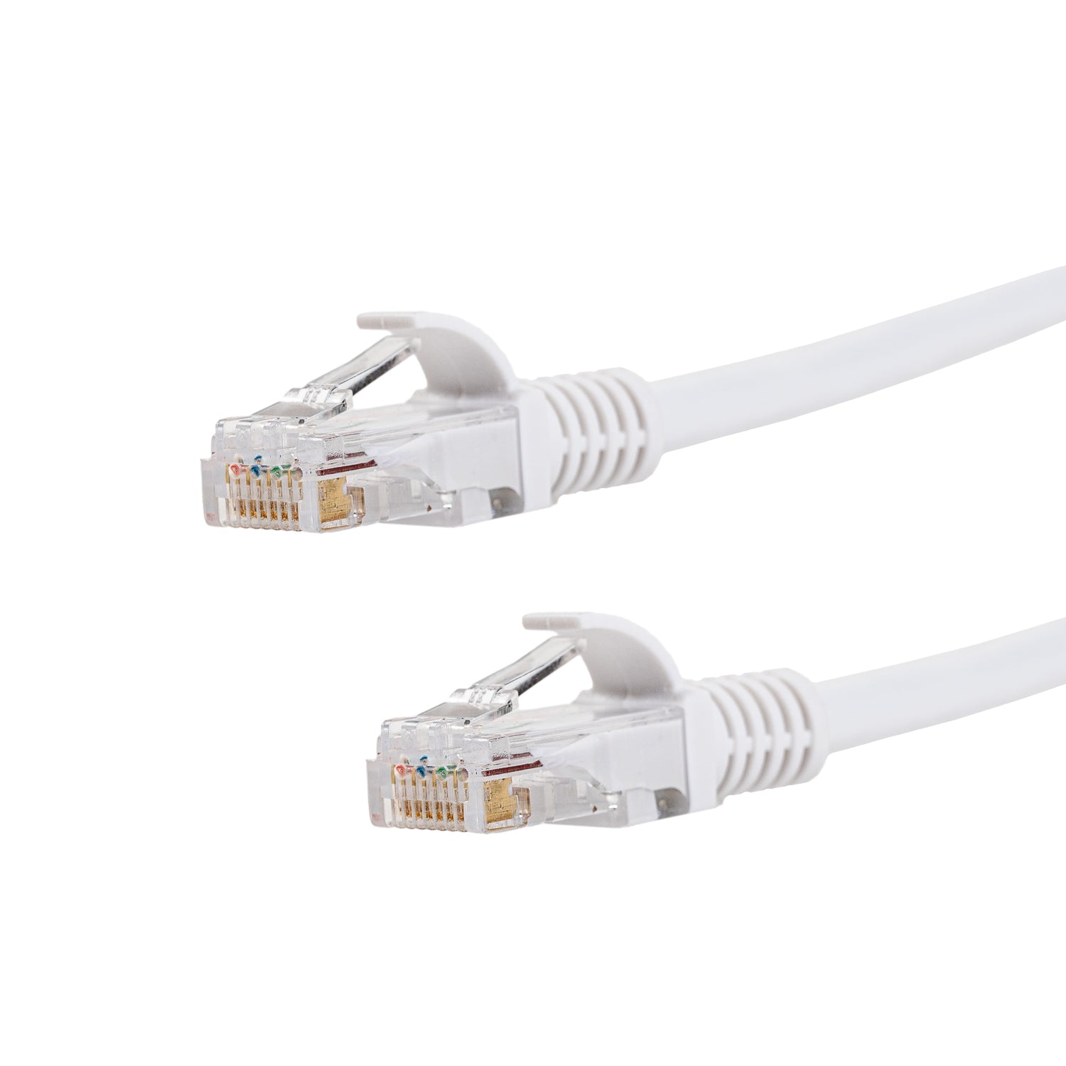 Gizzu CAT6 0.2m Fly Lead White