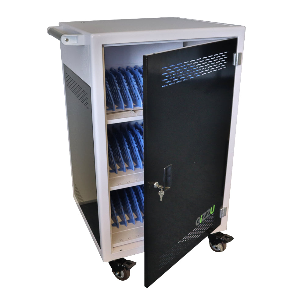 Gizzu Charging Trolley 36 Bay Type-C Power Adapter