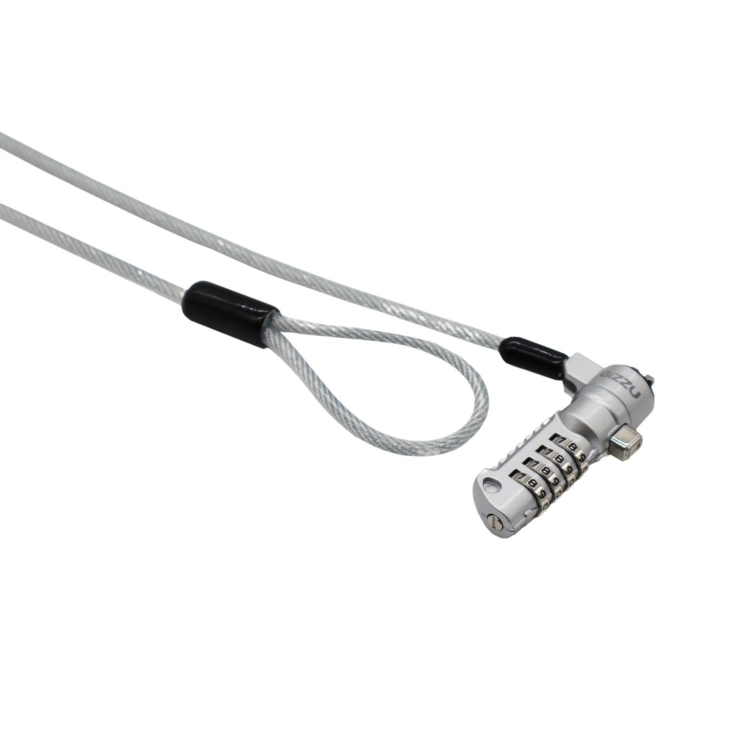 Gizzu 1.8m Wedge Combination Lock Security Cable