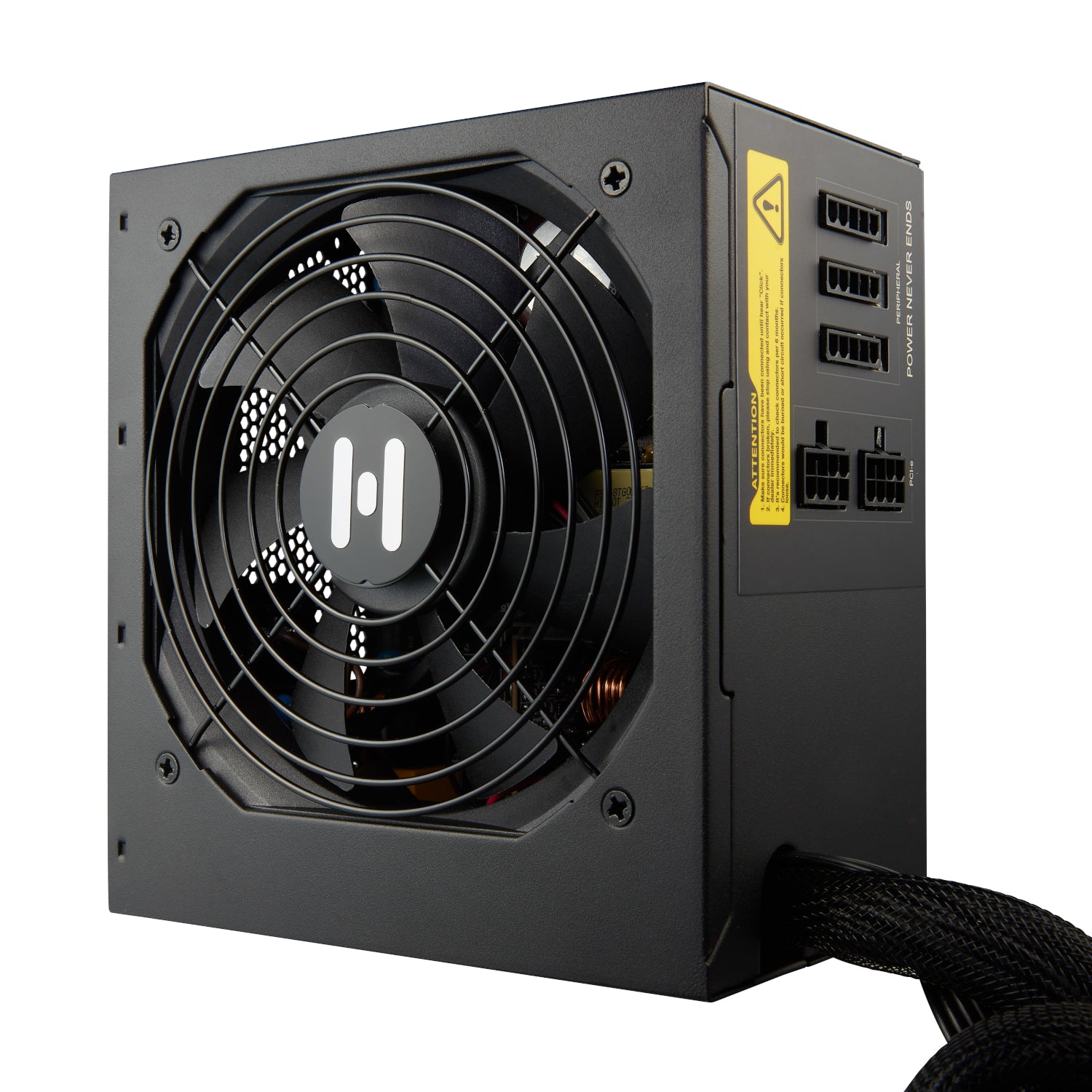 FSP Hydro M Pro 800W 80PLUS Bronze Gen5 Semi-modular Power Supply