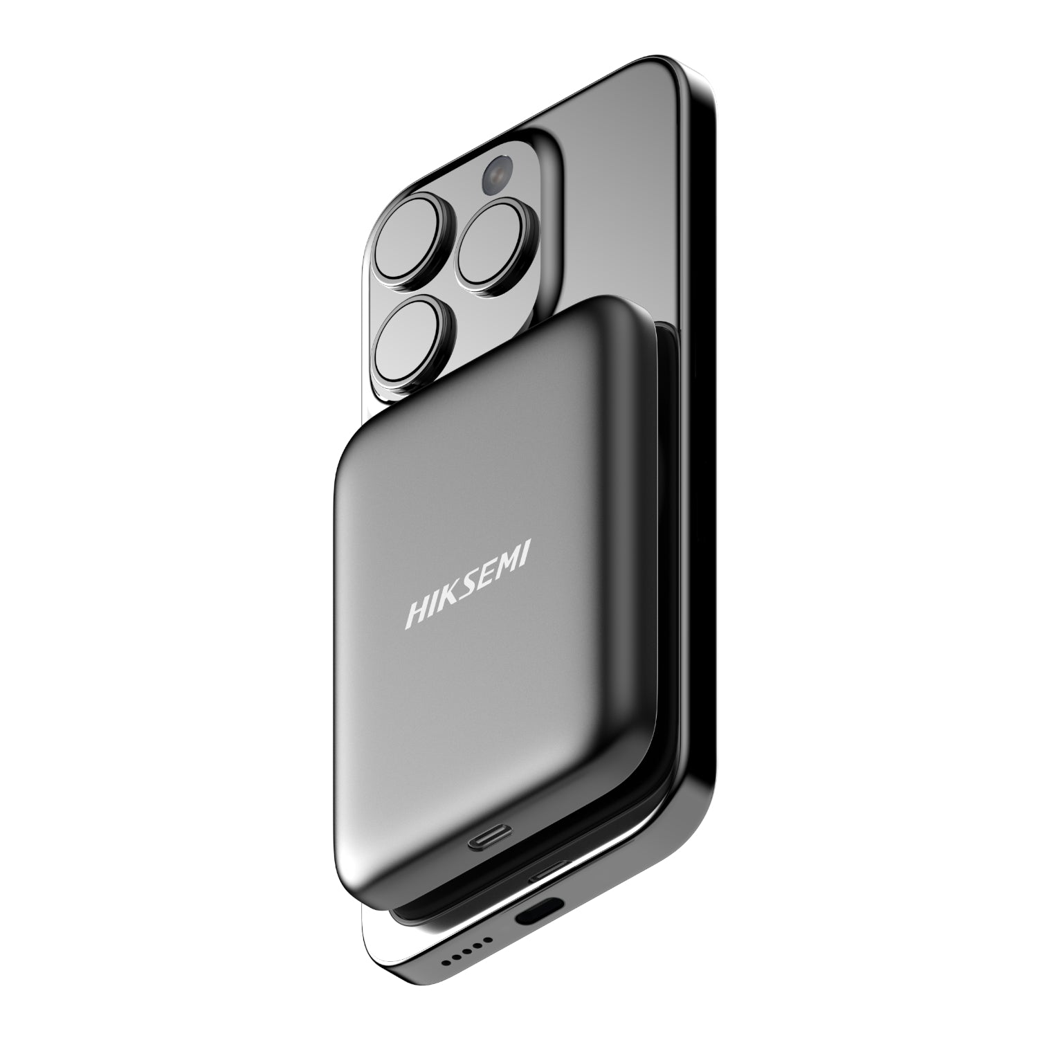 Hiksemi Elite Magnet 2TB USB Type-C Portable SSD