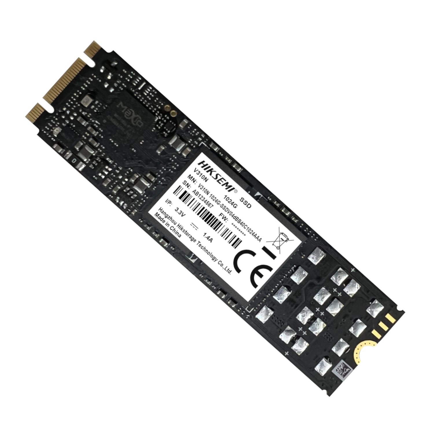 Hiksemi V310N 1TB M.2 SATA Surveillance SSD
