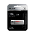 Hiksemi Dual Slim 128GB USB-C Flash Drive