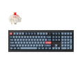 Keychron V6 Max QMK/VIA RED Wireless Custom Mechanical Keyboard | RED