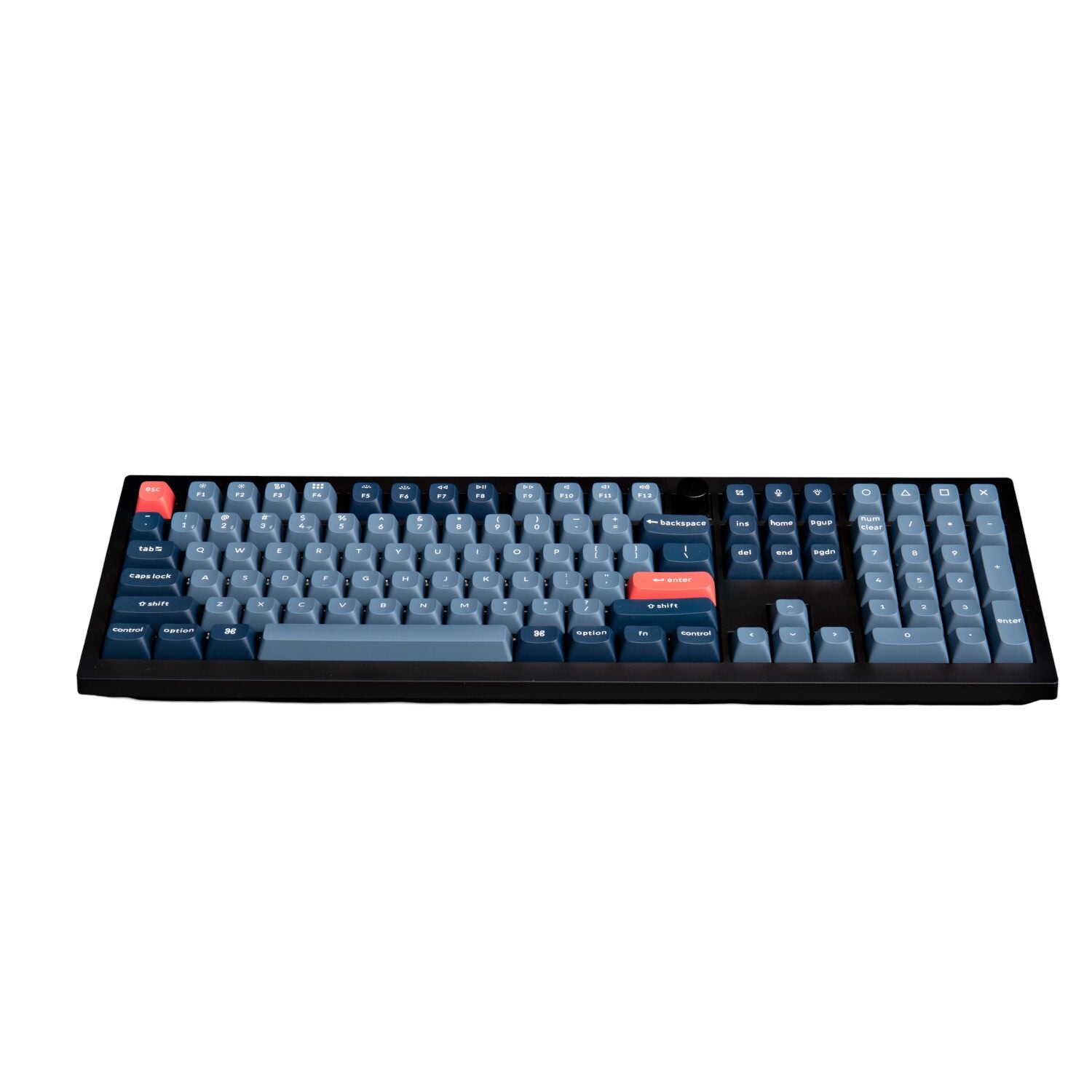 Keychron V6 Max Wireless Custom Keyboard - BROWN Switch