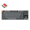 Keychron K1 Max QMK/VIA 80% Wireless Custom Mechanical Keyboard | RED