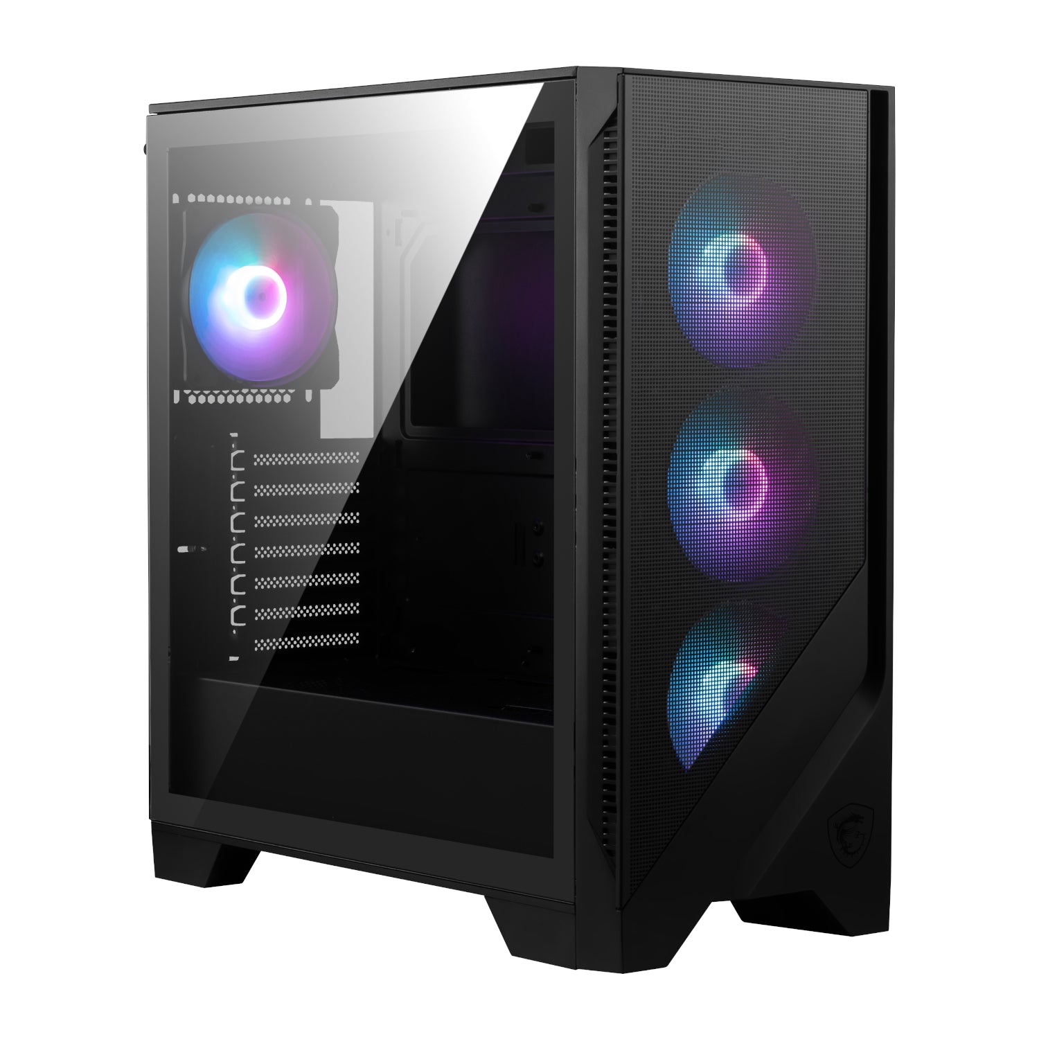 MSI MAG FORGE 320R AIRFLOW ATX Gaming Chassis - Black