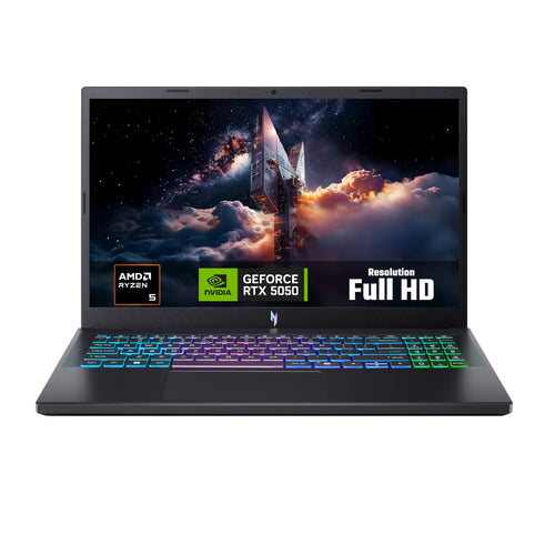 Acer NITRO V 15 Gaming Laptop 15.6" | AMD Ryzen 5 | 16GB | 512GB | RTX 5050 8GB | Windows 11 Home