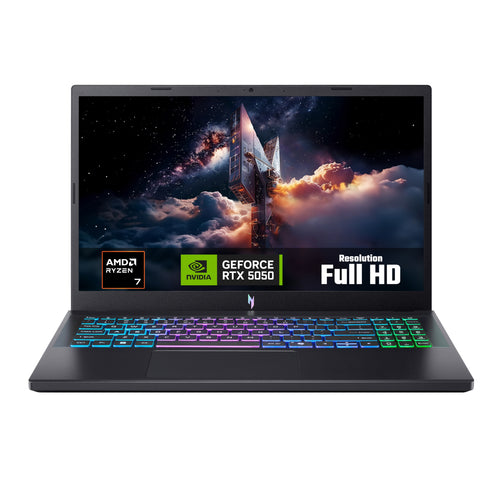 Acer NITRO V 15 Gaming Laptop 15.6" | AMD Ryzen 7 | 16GB | 512GB | RTX 5050 8GB | Windows 11 Home