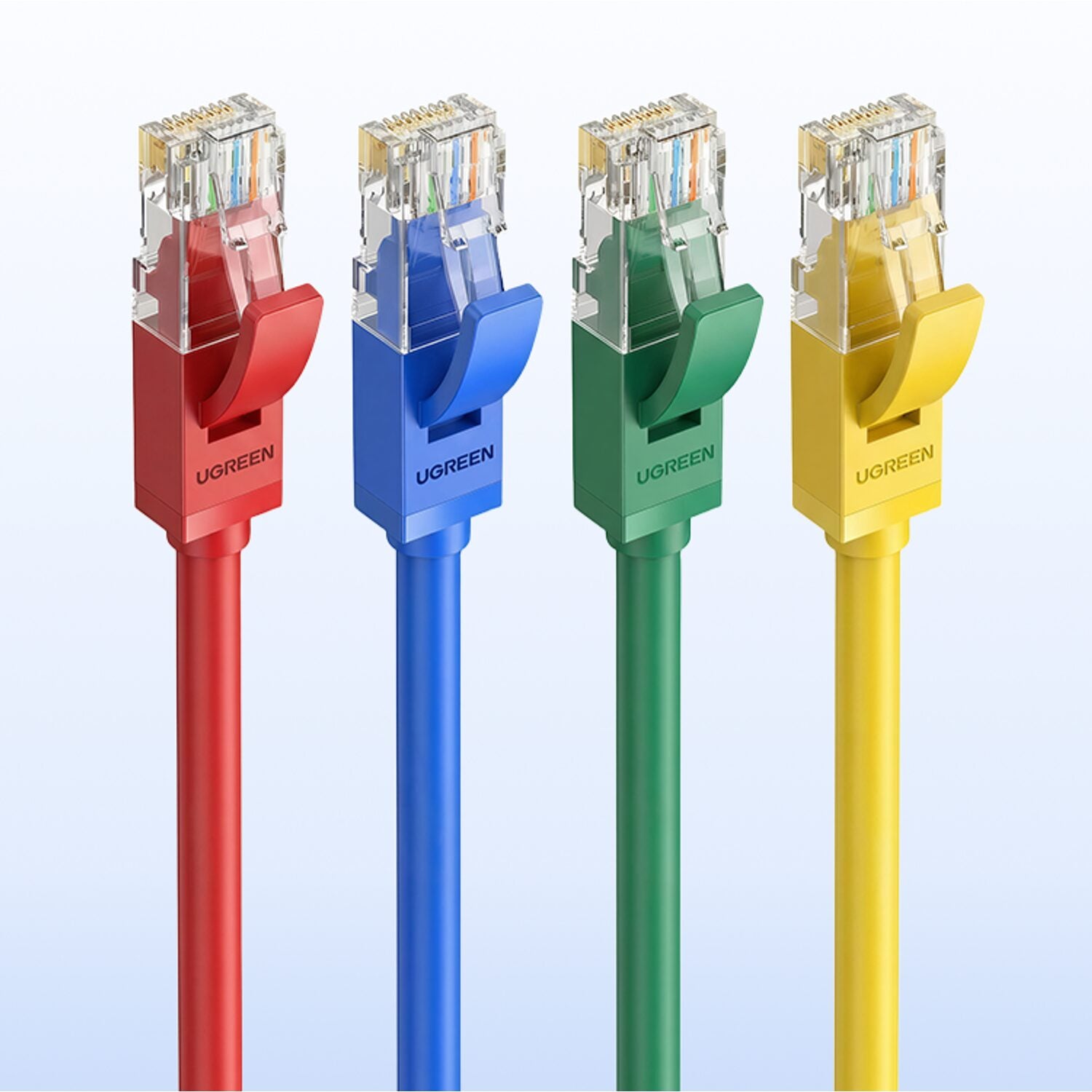 UGREEN Cat6 UTP Ethernet cable 2M - Red
