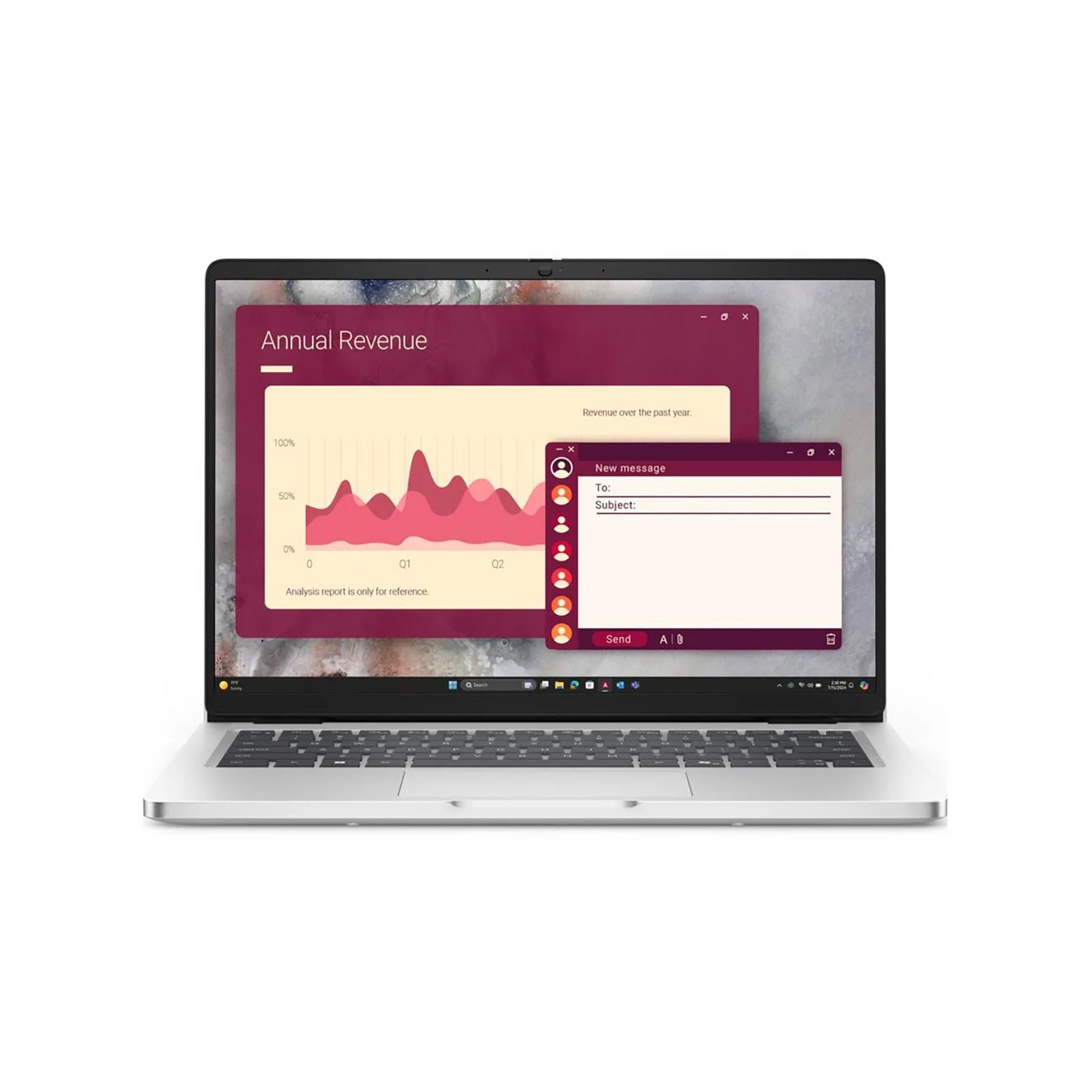 Dell Pro 14 14" Core 7-150U 8GB 512GB Win 11 Pro Notebook