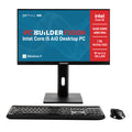 PCBuilder FUSION 24" Intel Core i5-12400 16GB DDR5 1TB Windows 11 AiO