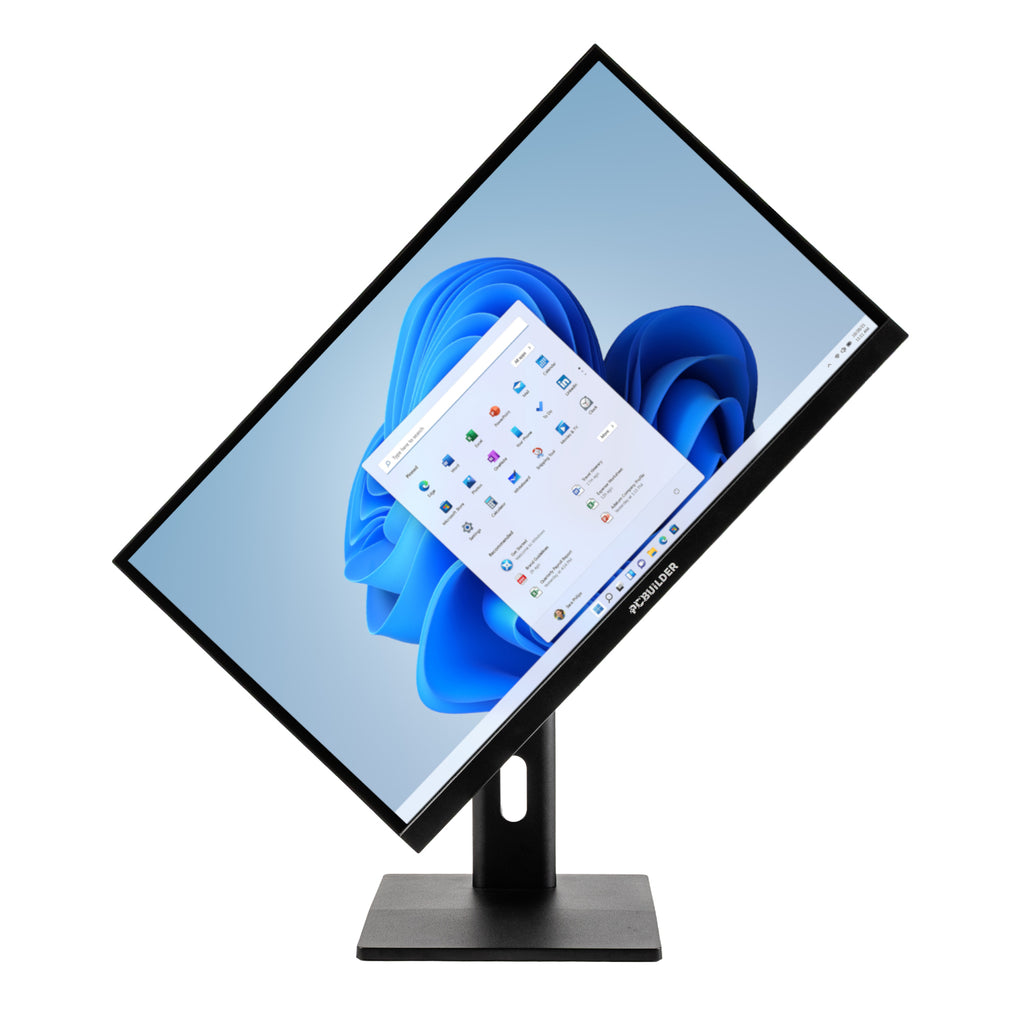 PCBuilder FUSION 24″ Intel Core i5-14400 Windows 11 Pro AiO Desktop PC