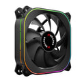 PCBuilder TORNADO CHILL 120mm ARGB Fan - Black