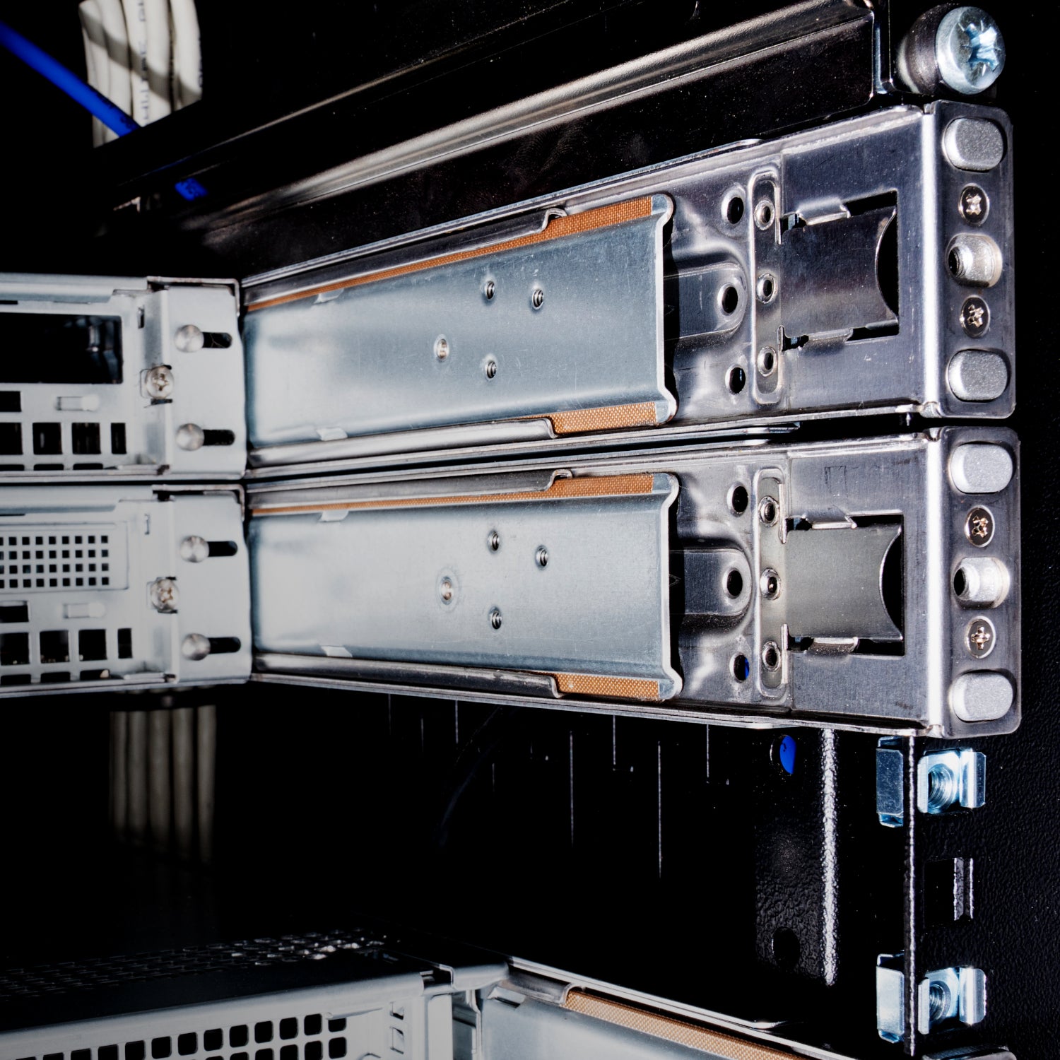 PCBuilder 800mm Rail Kit for PCBuilder 4U Rackmount Chassis