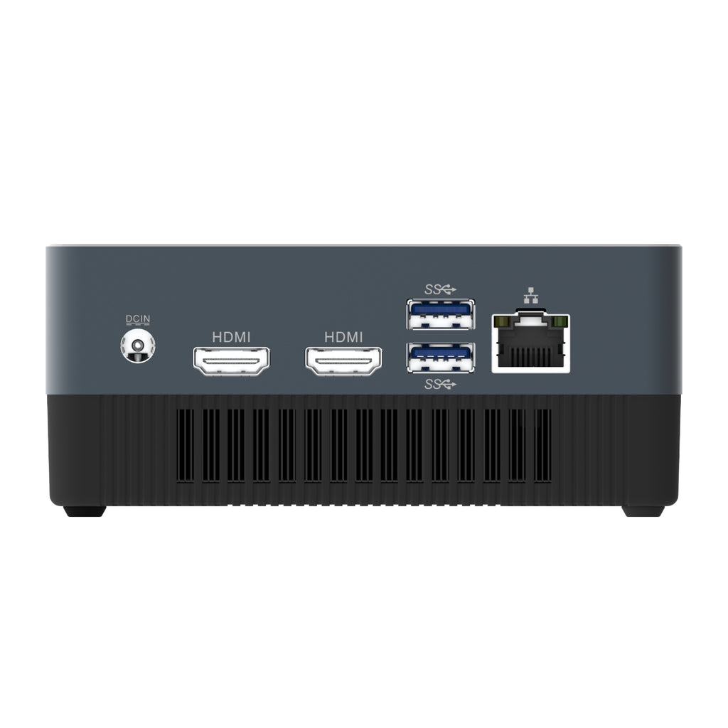 PCBuilder CUBE Intel i3-1315U 16GB DDR4 512GB Windows 11 Pro Mini PC
