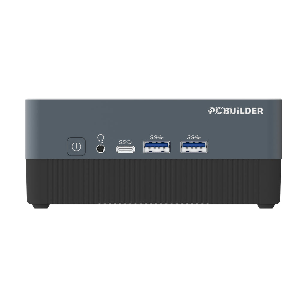 PCBuilder CUBE Intel i5-1235U 16GB DDR4 1TB Windows 11 Home Mini PC