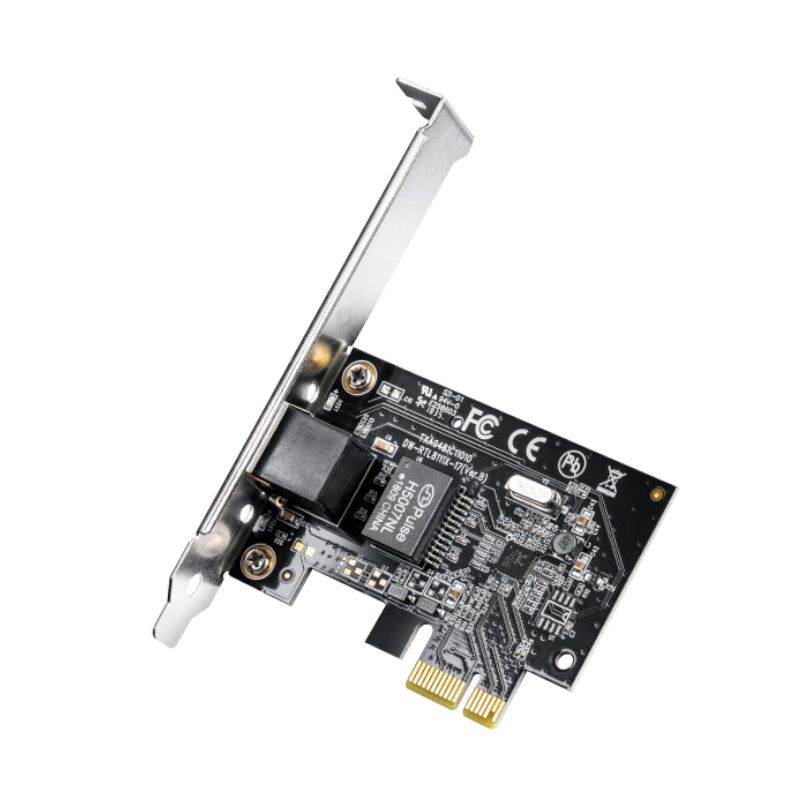 Cudy 1Gbps PCI-E Ethernet Network Adapter