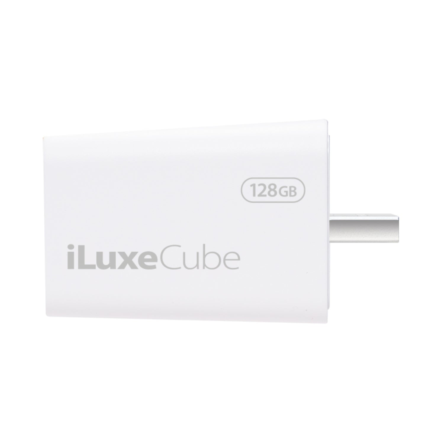 Patriot iLuxe Cube 128GB Type-C Smart Backup Solution - White
