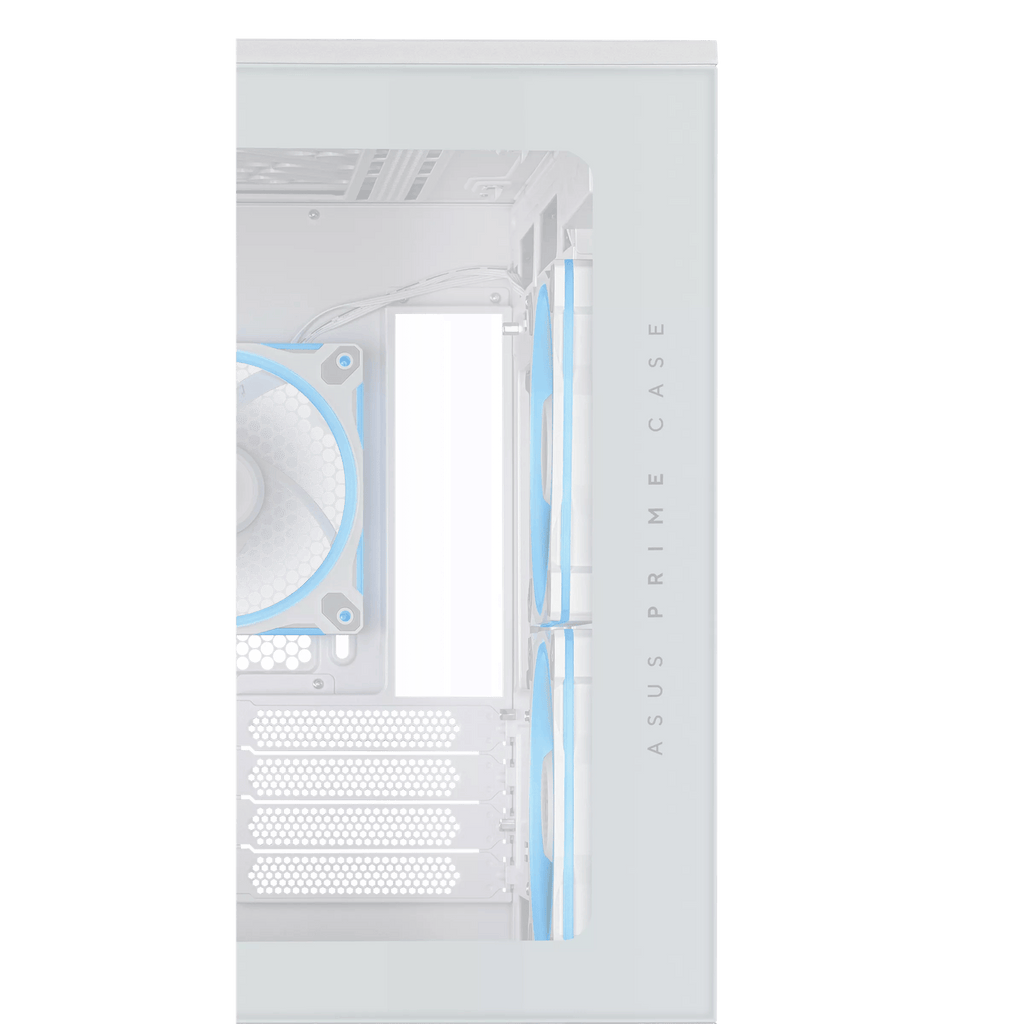 ASUS Prime AP202 ARGB mATX White Chassis