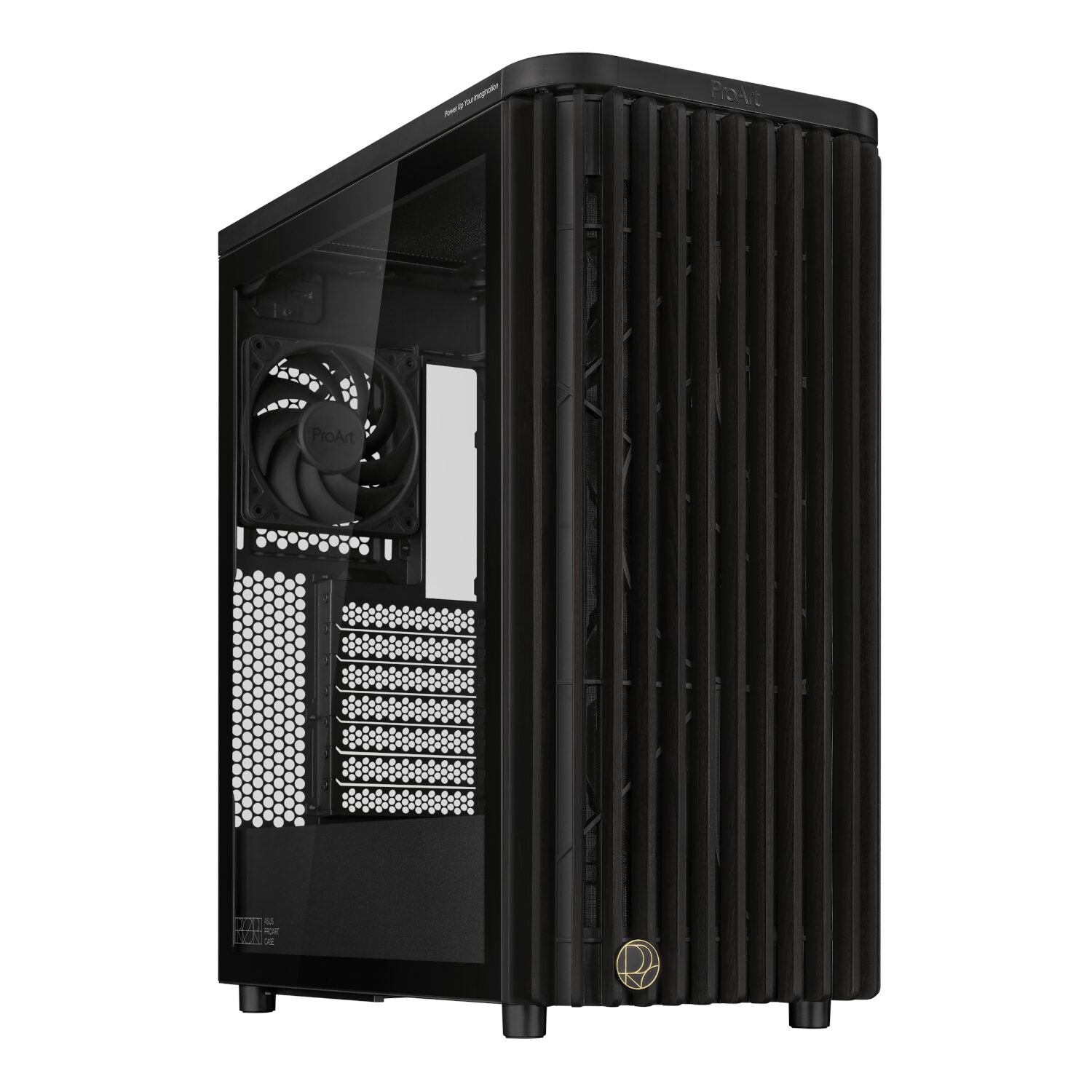 ASUS ProArt PA401 Wood Edition ATX Gaming Chassis