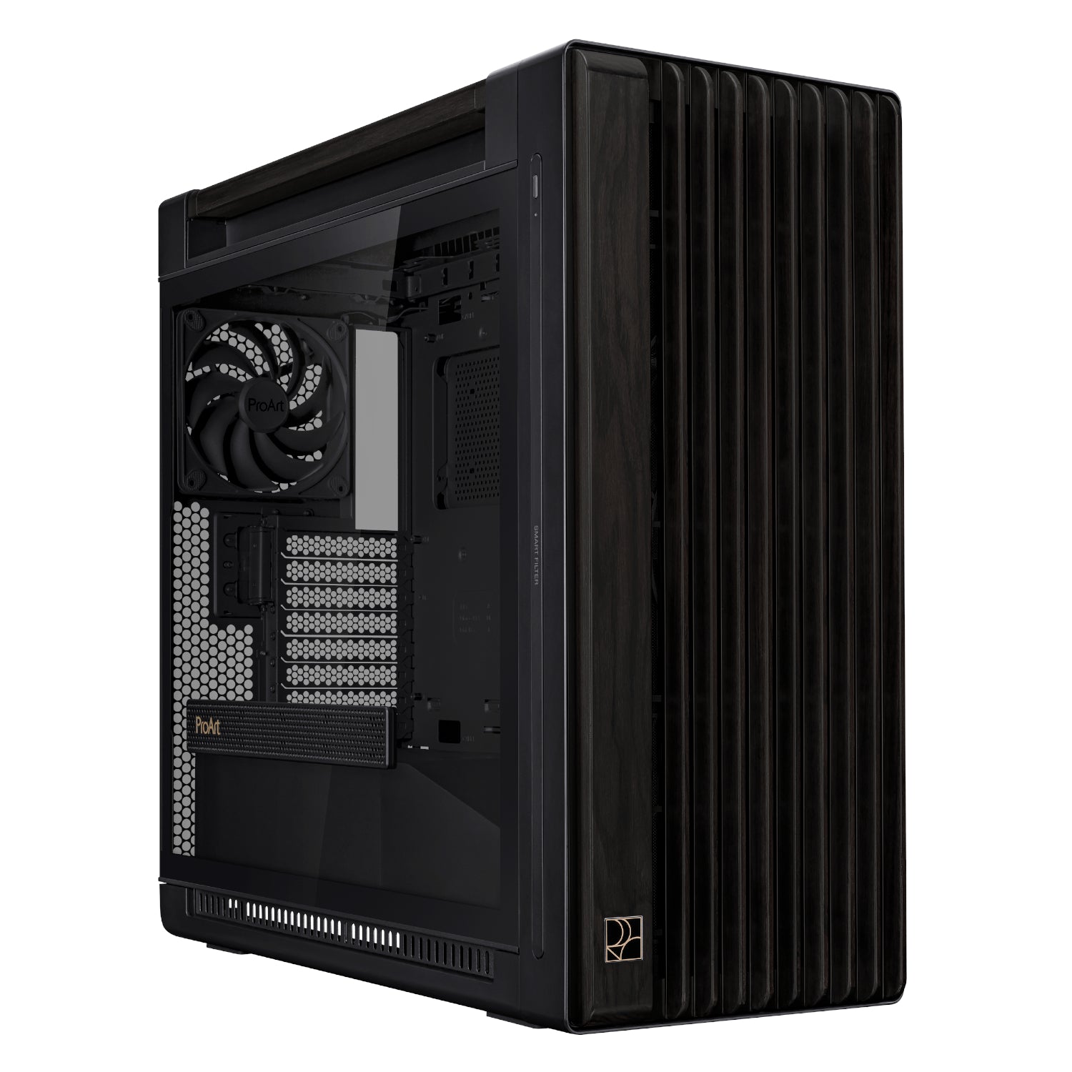 ASUS ProArt PA602 Wood Edition ATX Gaming Chassis