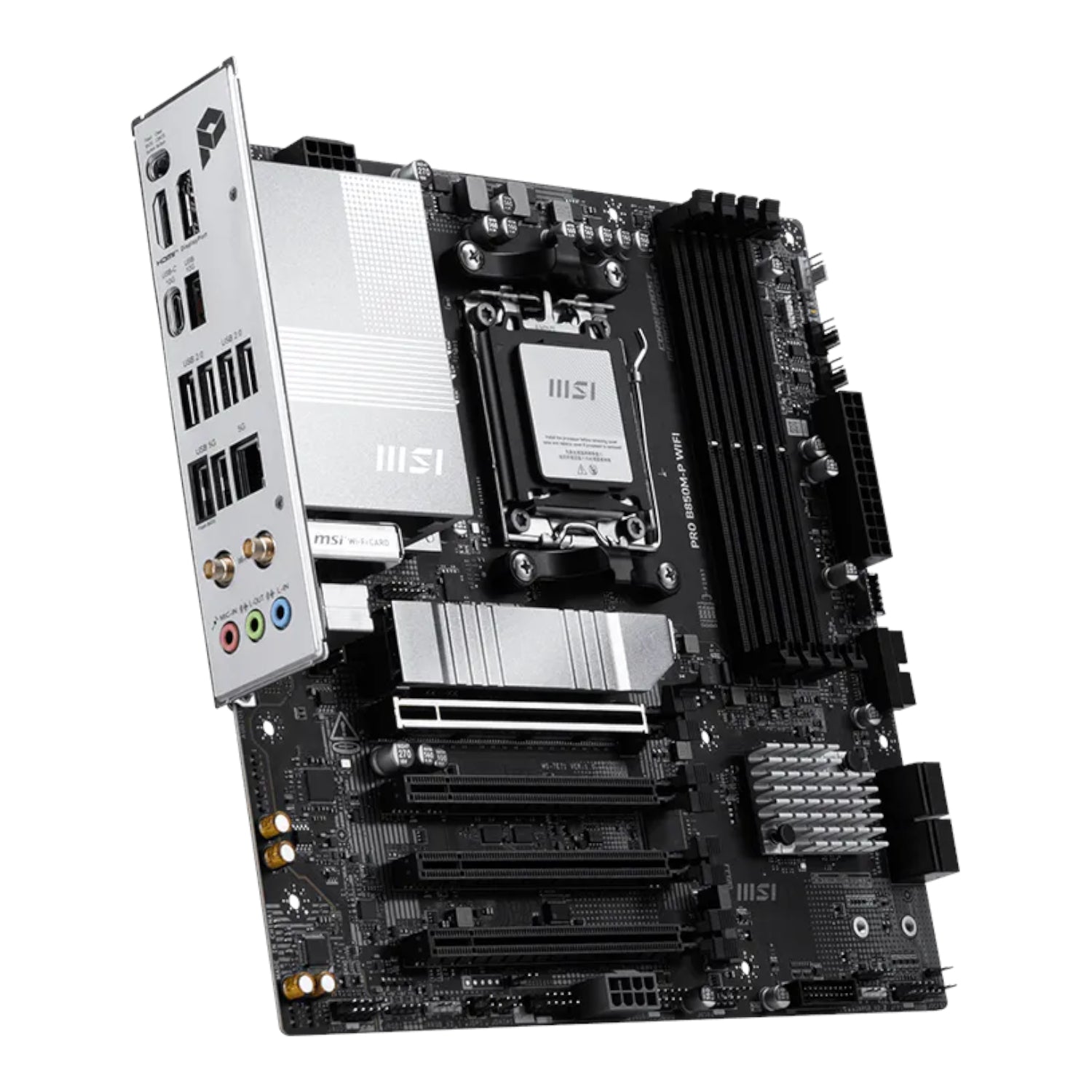 MSI PRO B850M-P WIFI AM5 mATX Motherboard
