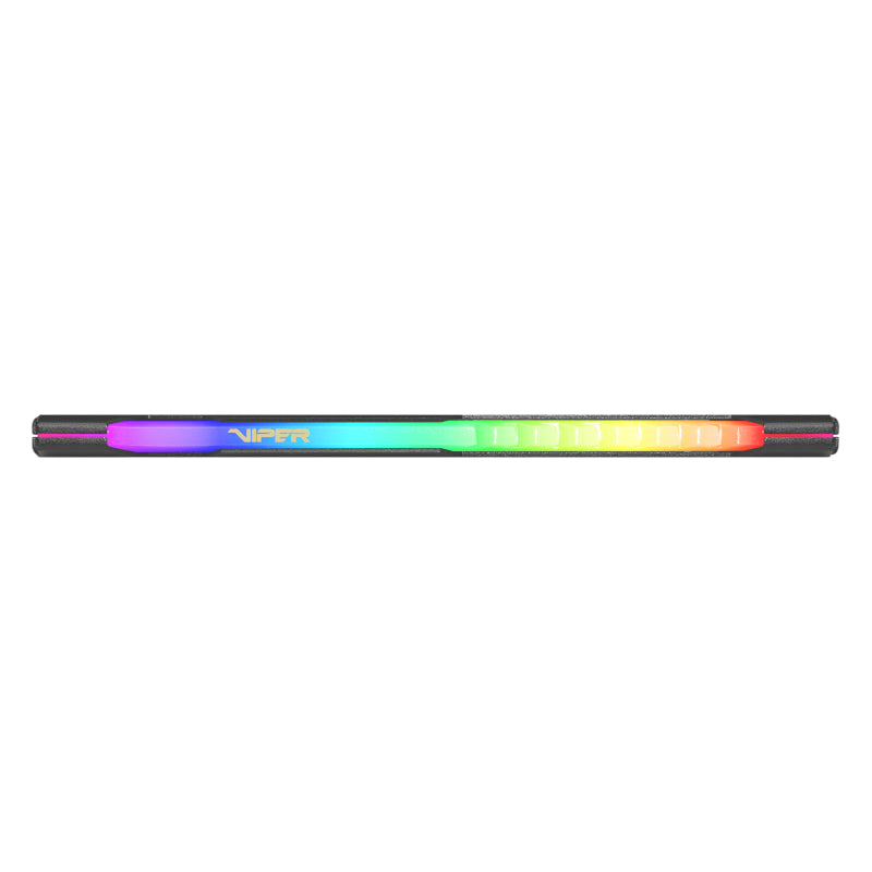 Patriot Vipersteel 8GB 3600MHz DDR4 Desktop Gaming Memory RGB