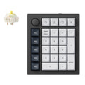 Keychron Q0 Max QMK Gateron Jupiter Banana RGB Wireless Custom Number