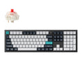 Keychron Q6 Max 100% Full Assembled Knob Red Switch Hot-Swap Gateron