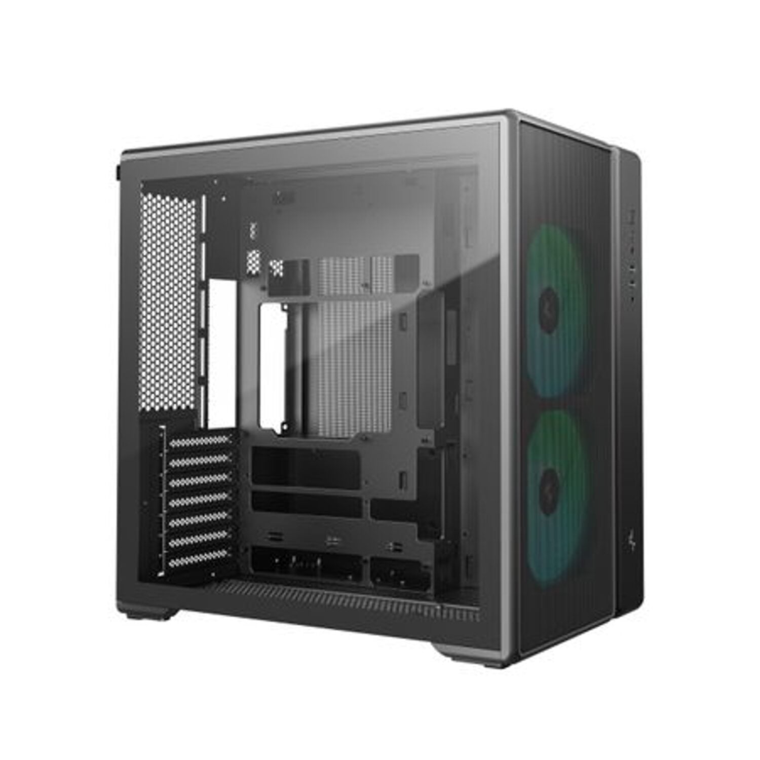 DeepCool CG590 Mesh 2F ATX ARGB Gaming Chassis - Black