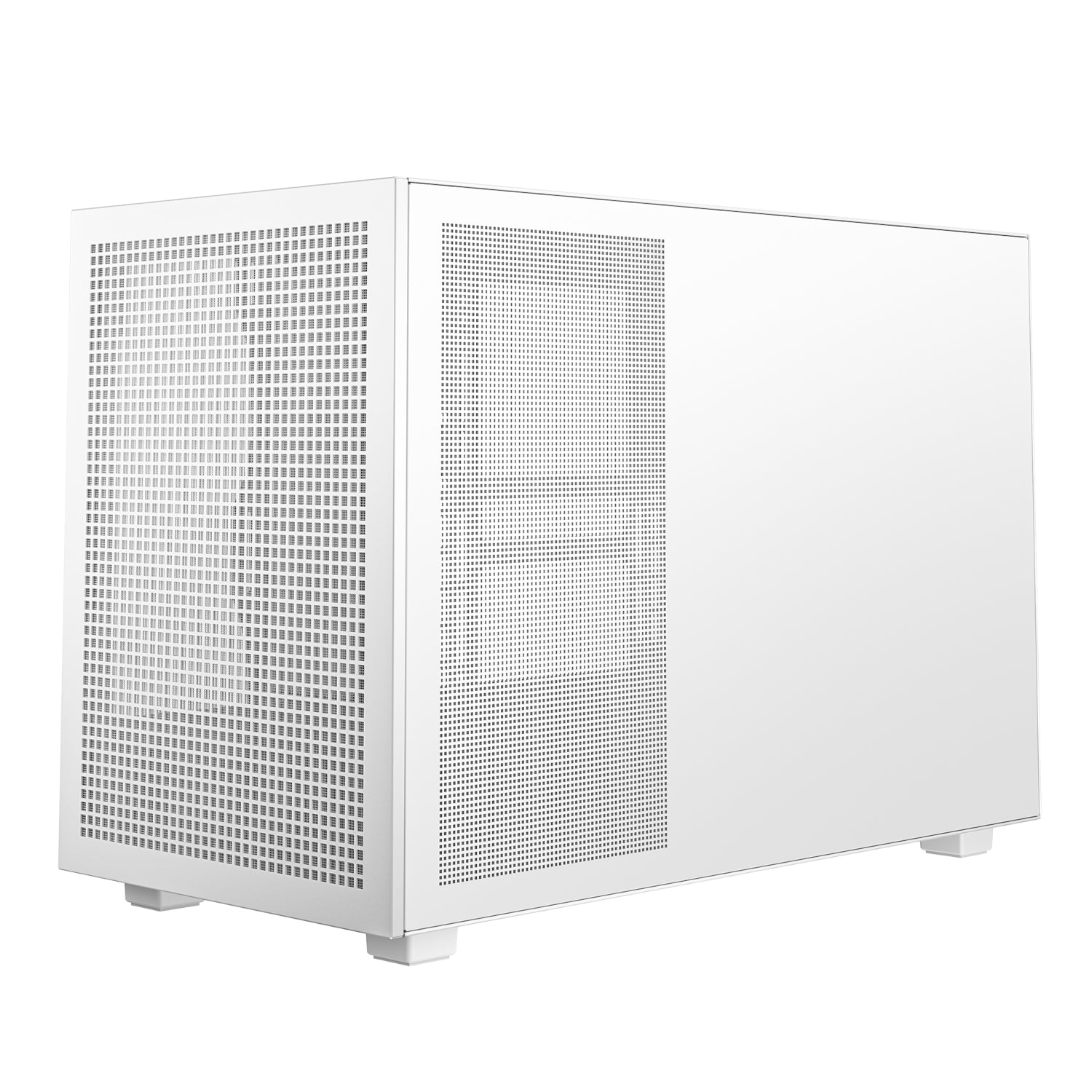 DeepCool CH260 Wood mATX Gaming Chassis White