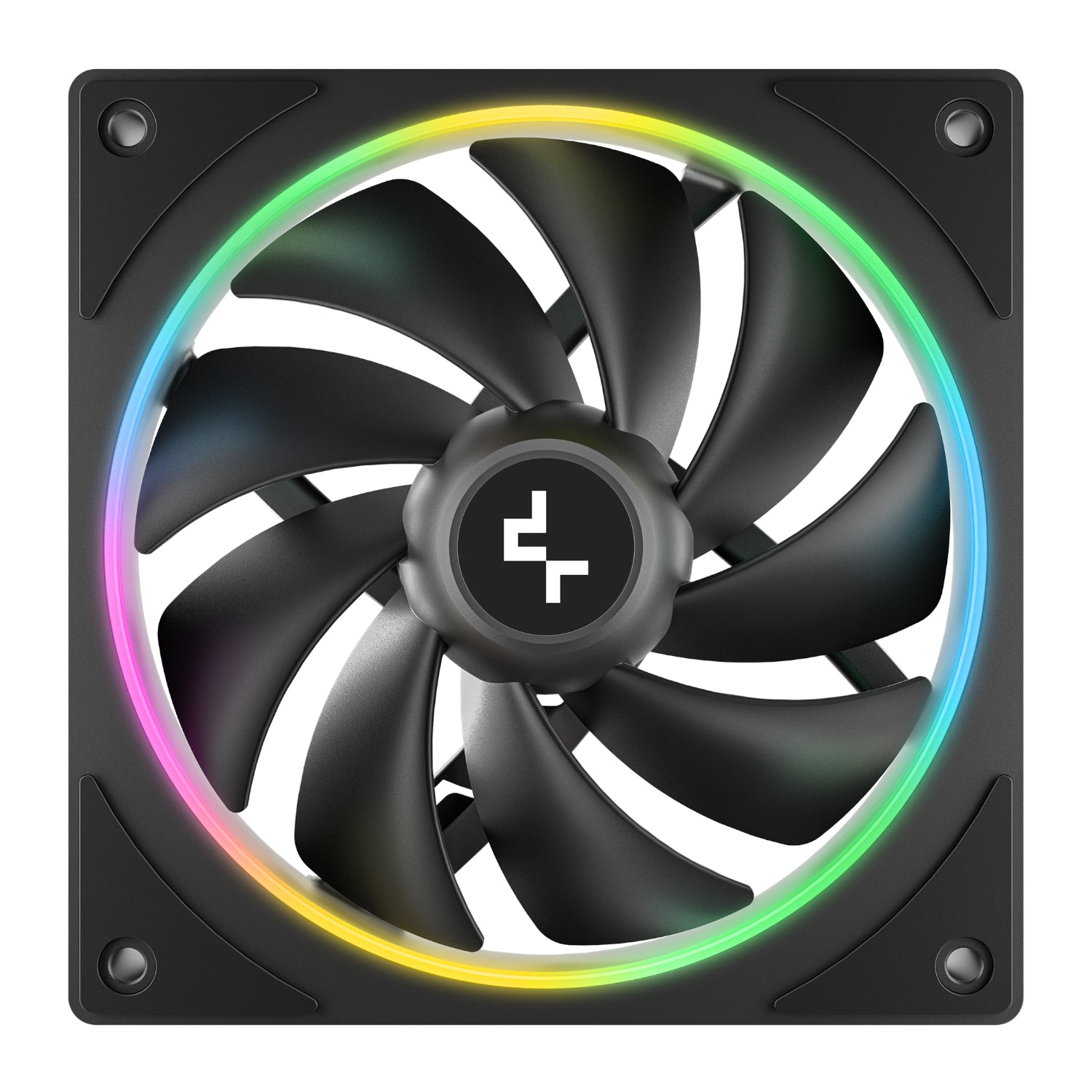 DeepCool FL12 SE 3-in-1 ARGB 120mm Fan Pack - Black