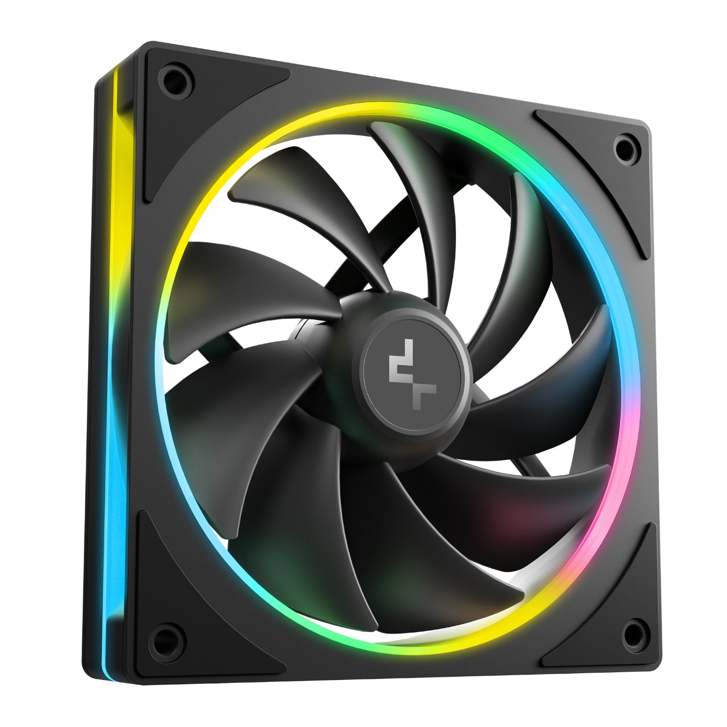 DeepCool FL12 SE 3-in-1 ARGB 120mm Fan Pack - Black