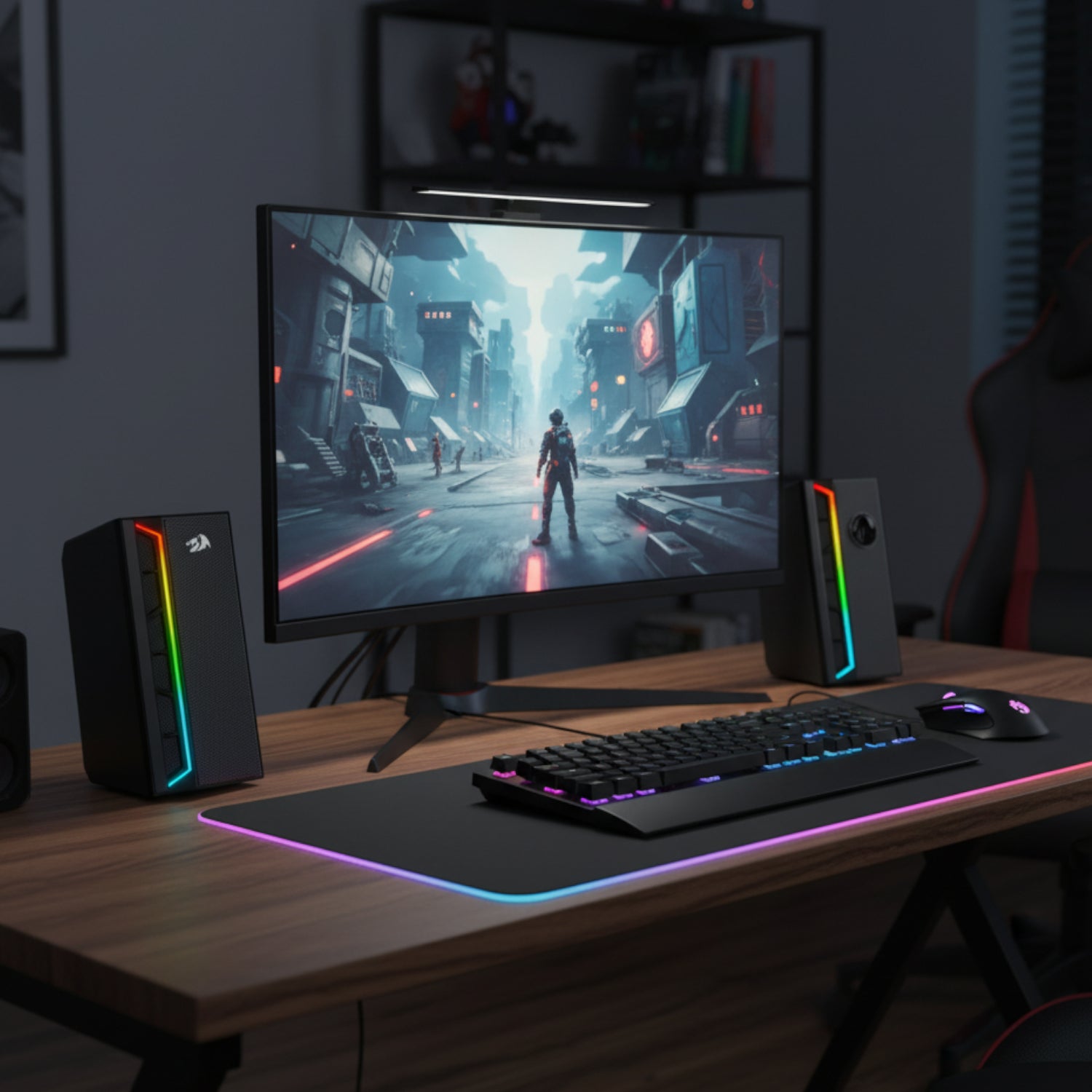 Redragon GS580 CALLIOPE RGB Gaming Speakers