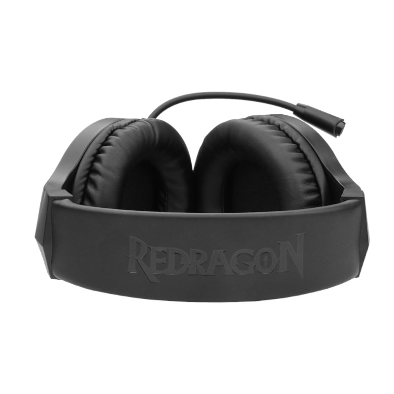 REDRAGON Over-Ear HYLAS Aux (Mic and Headset)|USB (Power Only)
RGB Gaming Headset - Black