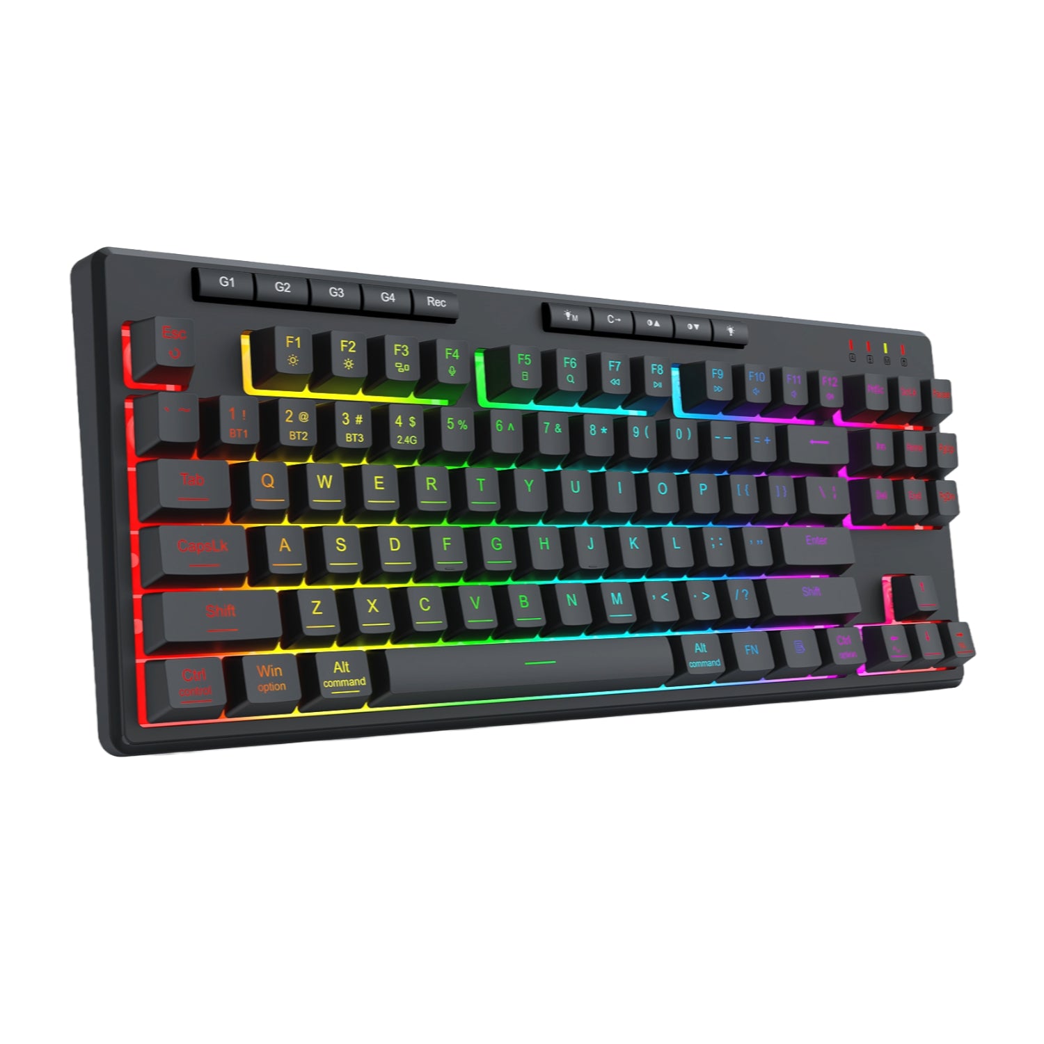 Redragon SHIVA PRO Wireless keyboard - Black