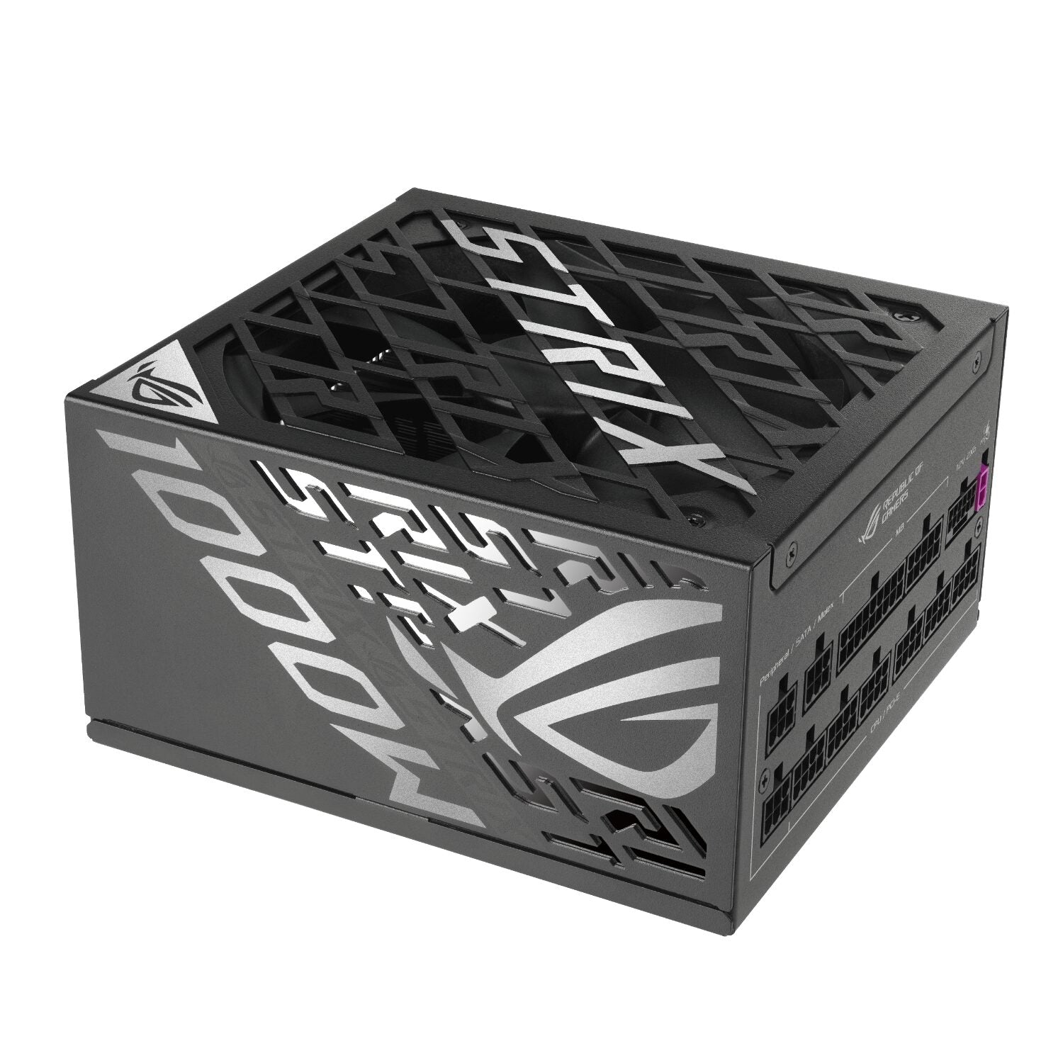 ASUS ROG STRIX 1000W 80 PLUS Platinum ATX 3.1 Fully-Modular Power Supply