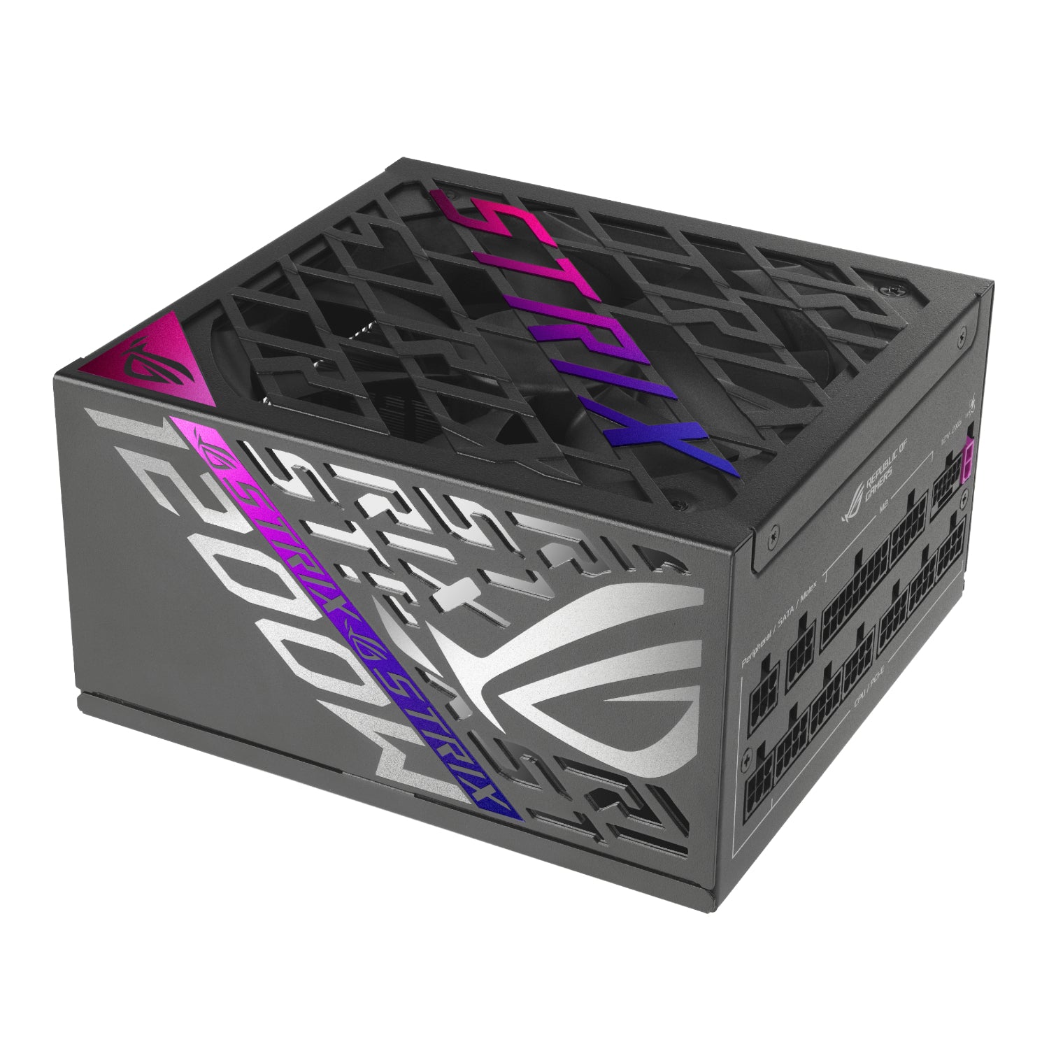 ASUS ROG STRIX GAMING 1200W PCIE 5.0 0 PLUS PLATINUM FULLY MODULAR
