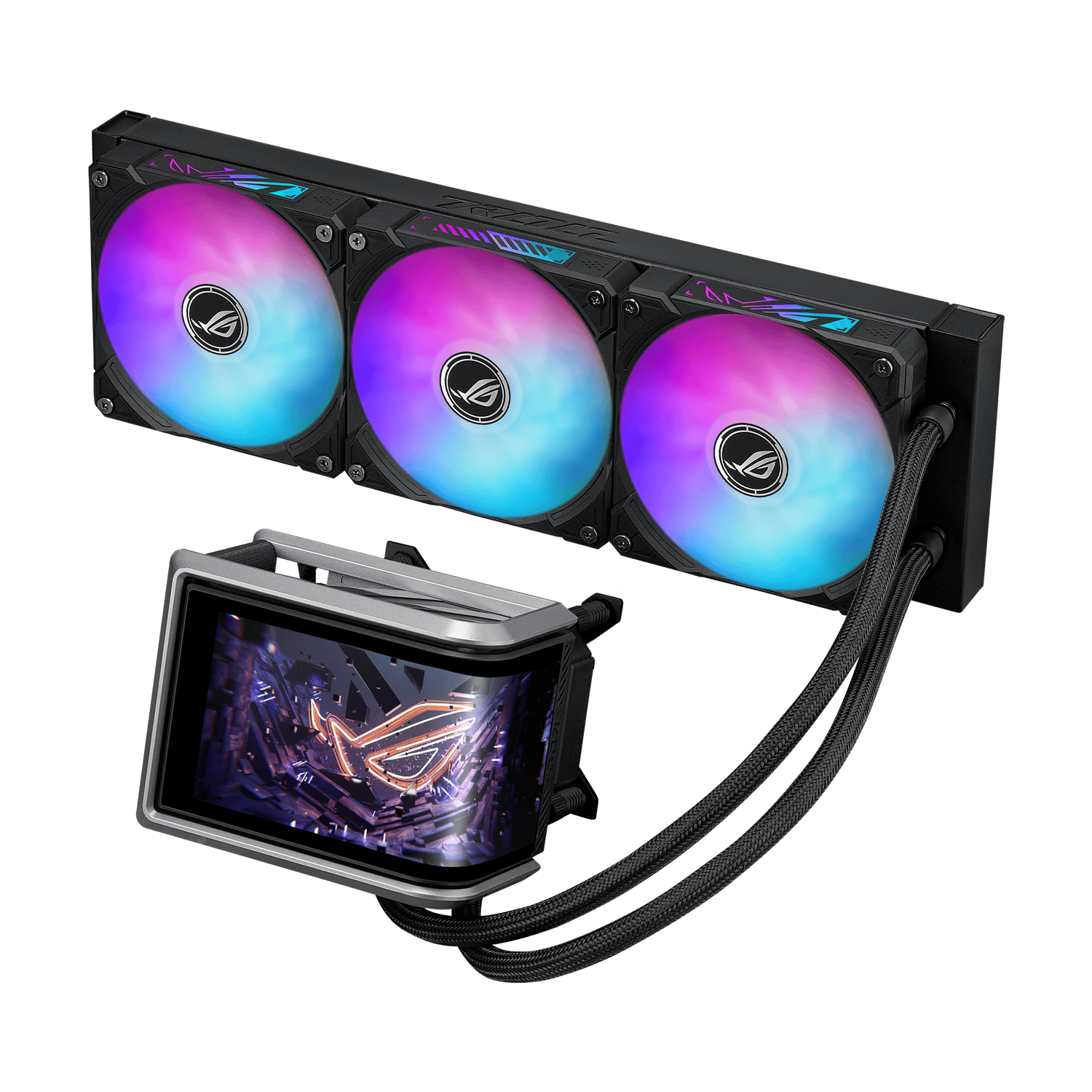 ASUS ROG RYUO IV 360 ARGB Liquid CPU Cooler