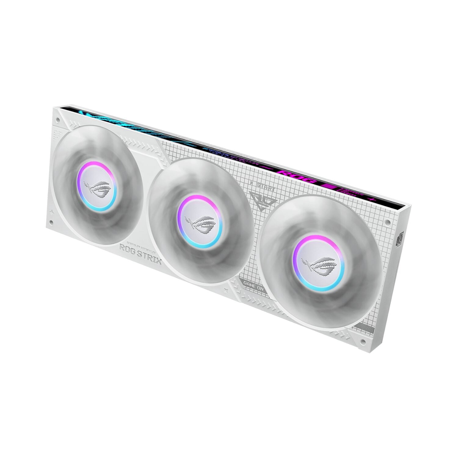 Asus ROG Strix LC IV 360 ARGB LCD White Edition