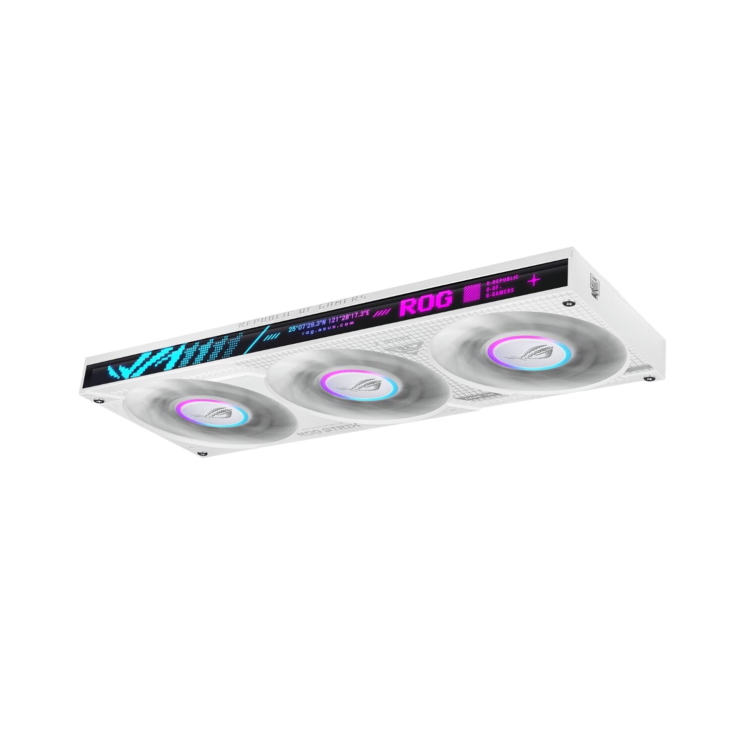 Asus ROG Strix LC IV 360 ARGB LCD White Edition