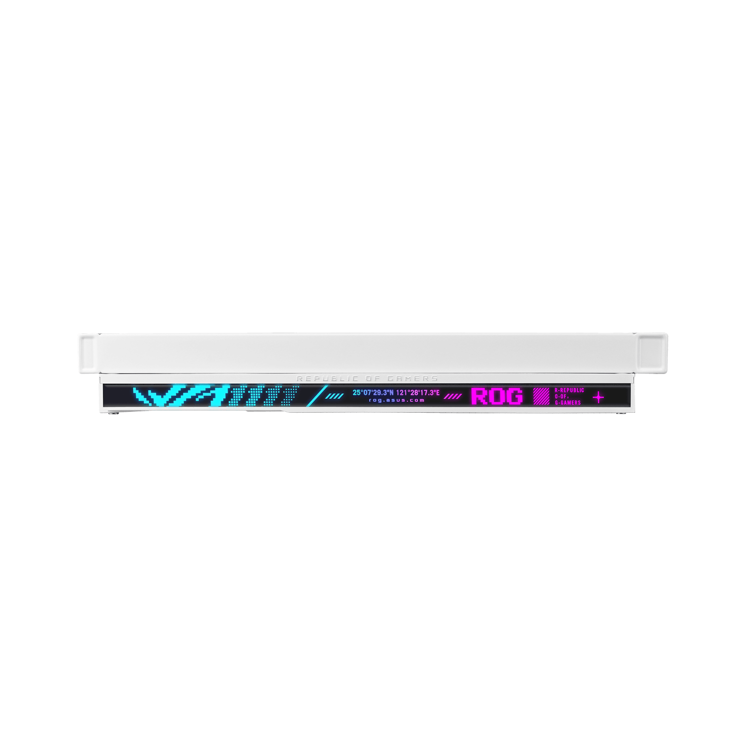 Asus ROG Strix LC IV 360 ARGB LCD White Edition