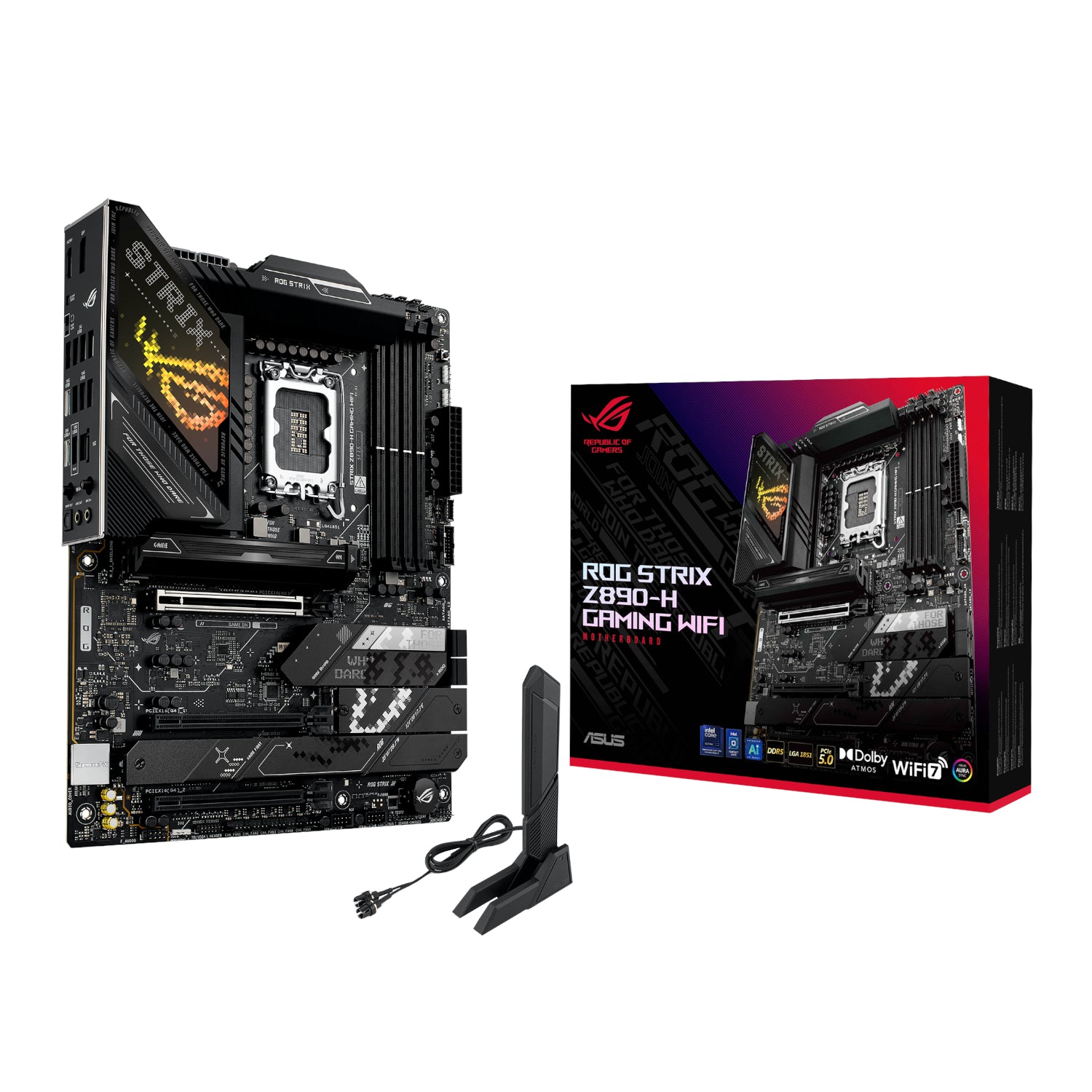 ASUS ROG STRIX Z890-H Gaming WIFI ATX Gaming Motherboard