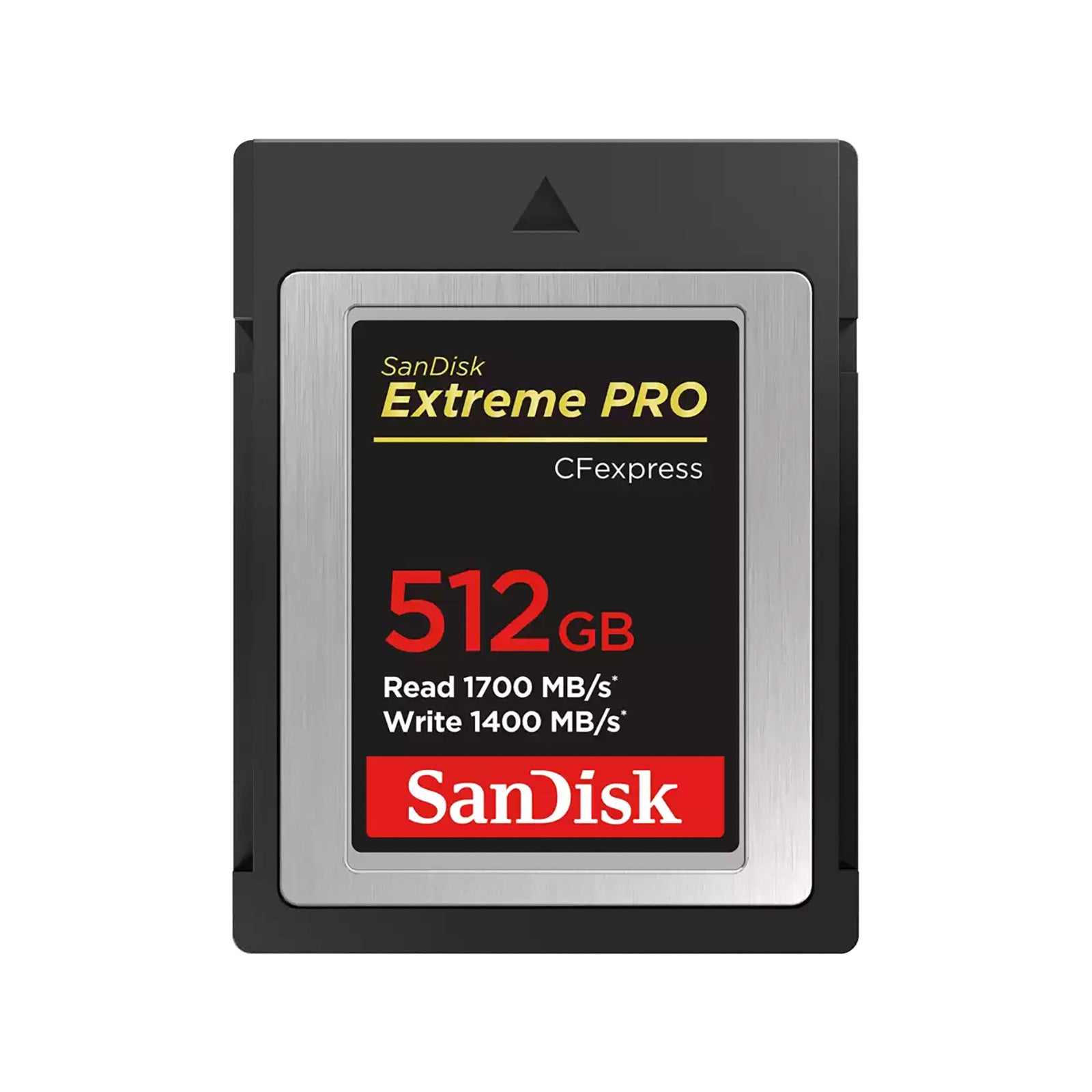 SanDisk Extreme PRO CFexpress Card Type B 512GB