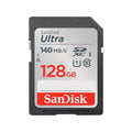 SanDisk Ultra UHS I SD Card 128GB