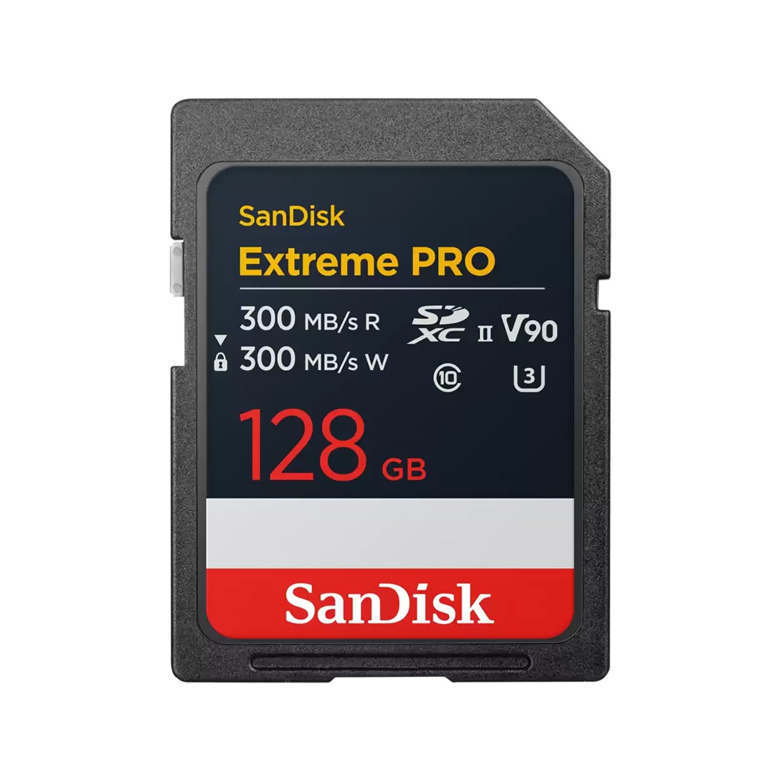 SanDisk Extreme PRO SDXC Memory Card 128GB
