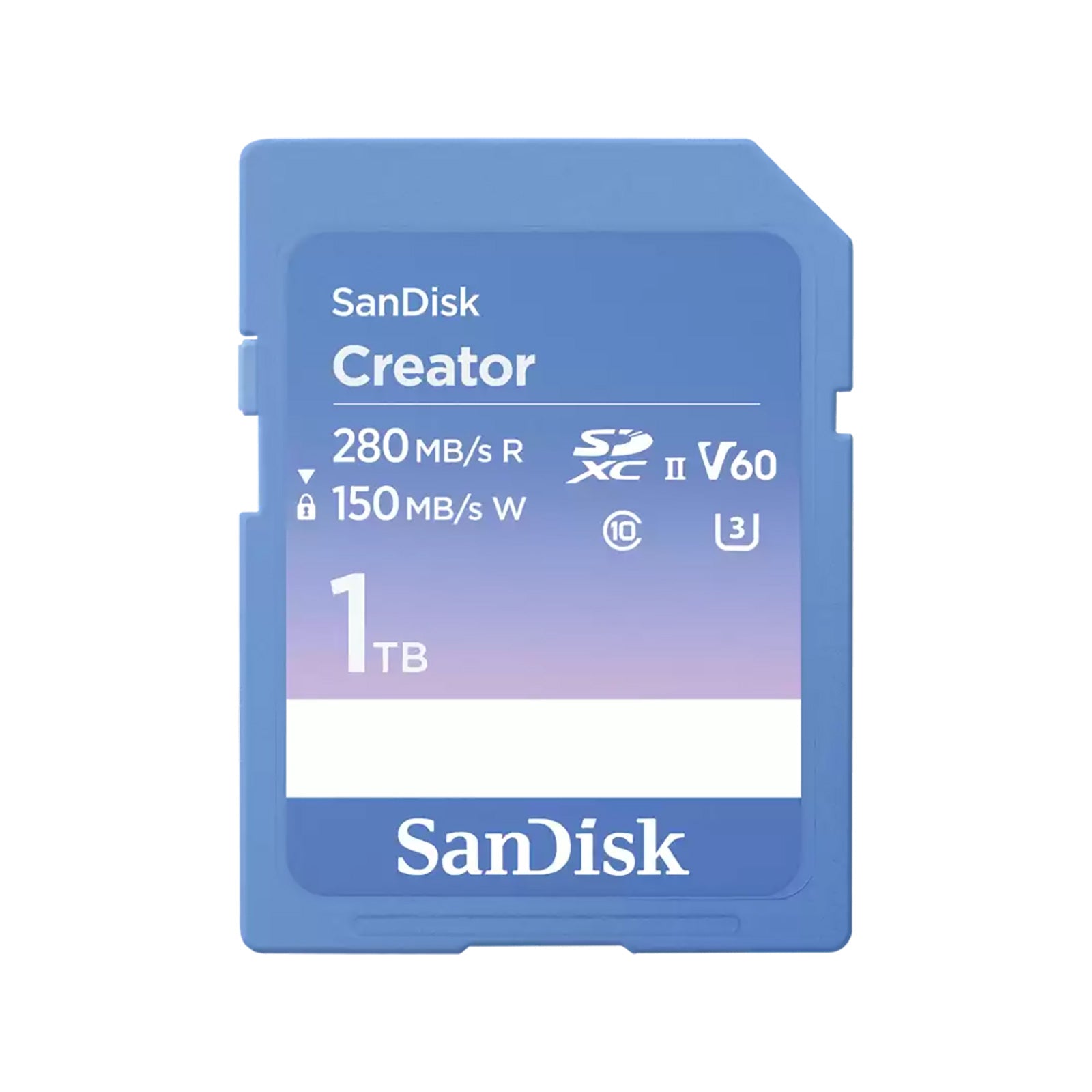 SanDisk Creator SD UHS-II Card 1TB