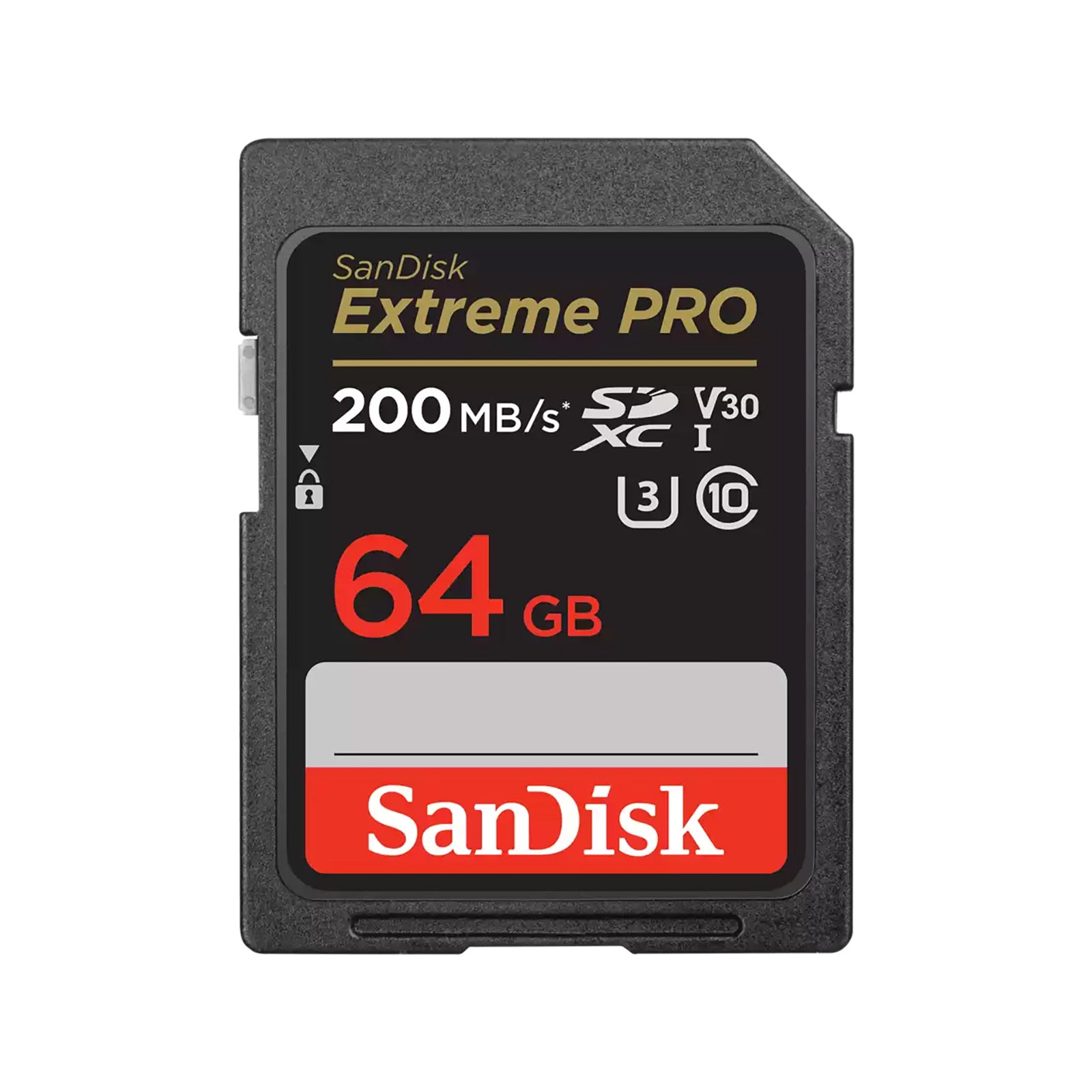 SanDisk Extreme Pro SD UHS I Card for 4K Video 64GB